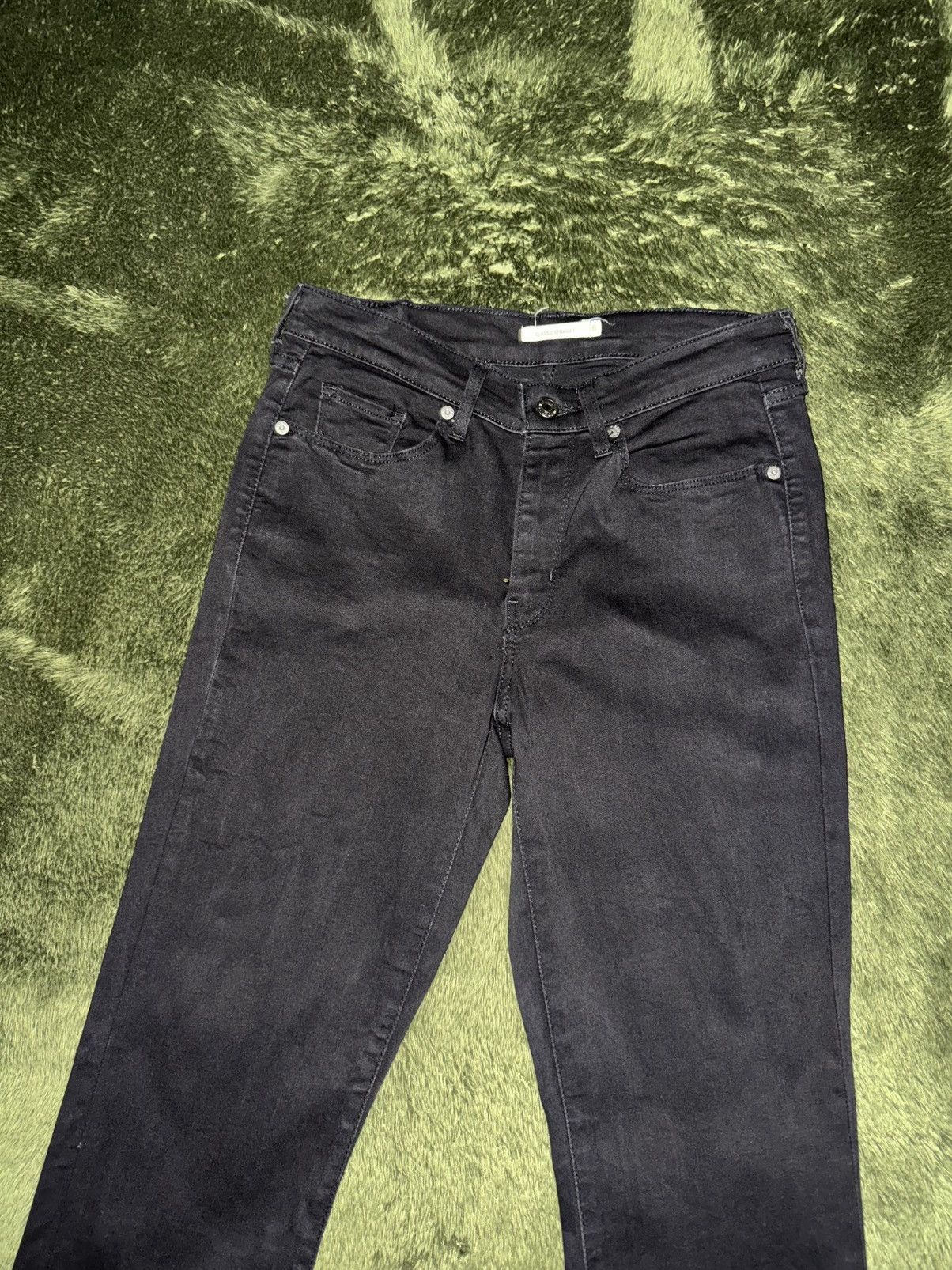 Levi's [W29/L30] Levis WATERLESS black label washed cotton pants Size US 29 - 5 Thumbnail