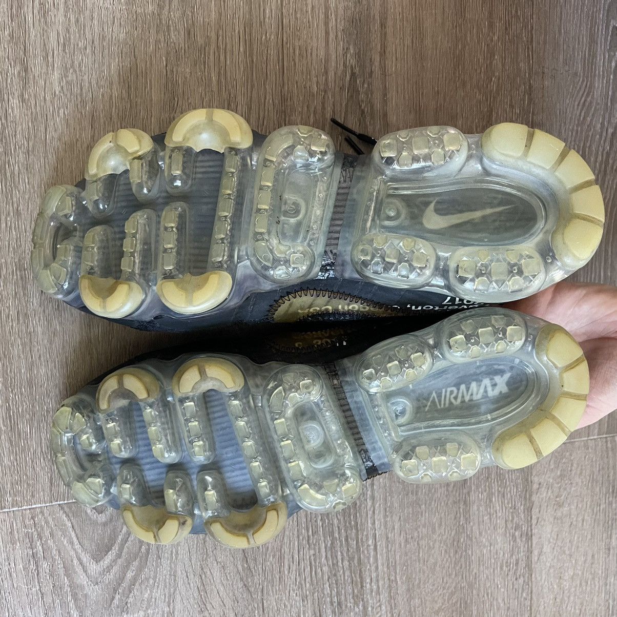 Nike × Off-White Off-White x Air VaporMax 'Part 2' Size US 10 / EU 43 - 10 Thumbnail