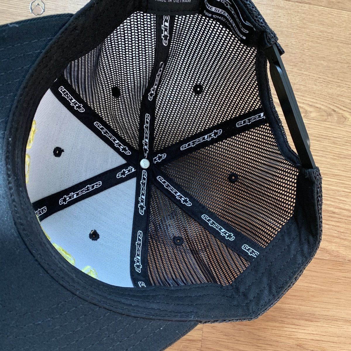 Alpinestars AlpineStars Corporate Trucker Hat Cap Size ONE SIZE - 10 Thumbnail