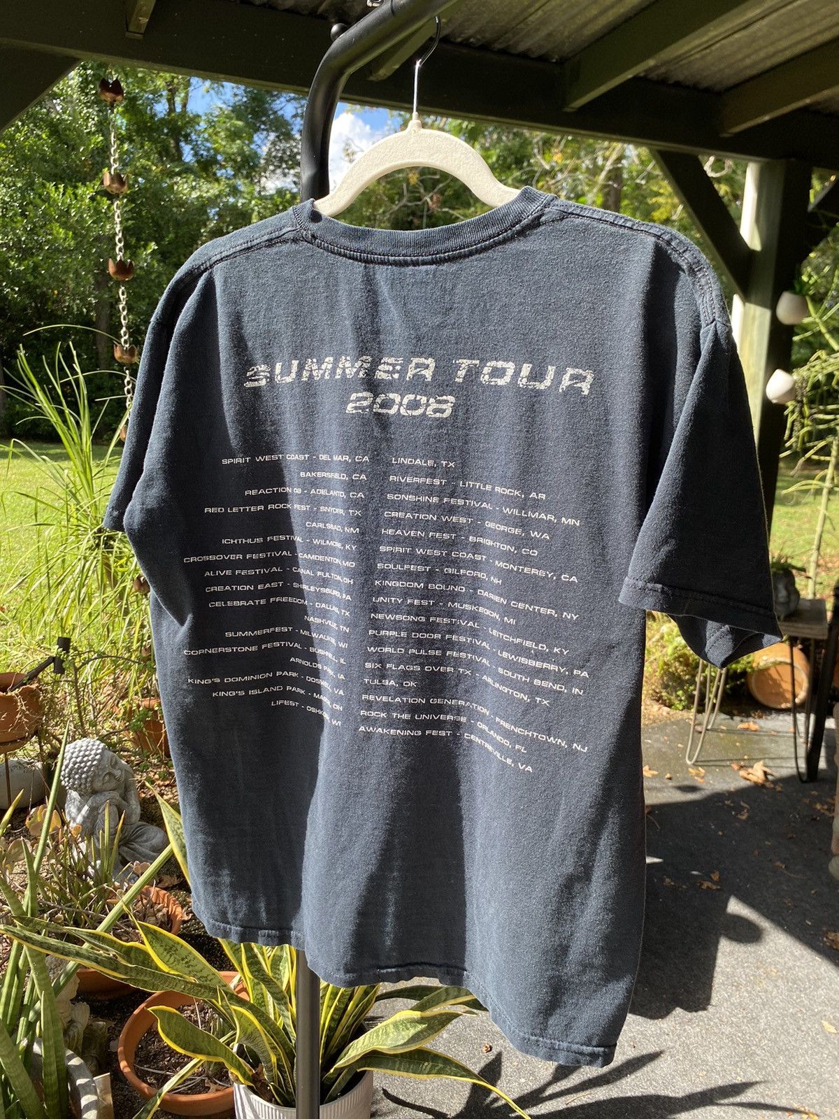 Other 2008 Black and Green Skillet Comatose Tour Graphic Tee Med Size US M / EU 48-50 / 2 - 4 Thumbnail