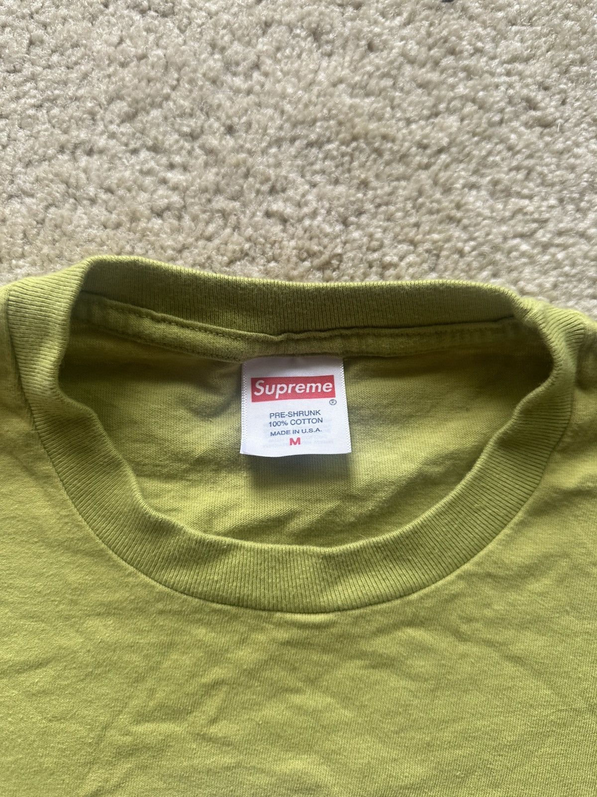 Supreme Supreme skull tee Size US M / EU 48-50 / 2 - 3 Thumbnail