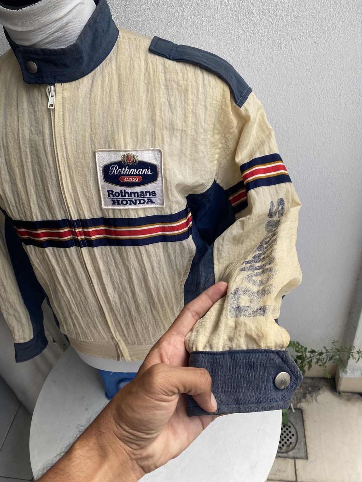 Honda Vintage Iconic Rothmans Honda Racing Jacket Size US M / EU 48-50 / 2 - 6 Thumbnail