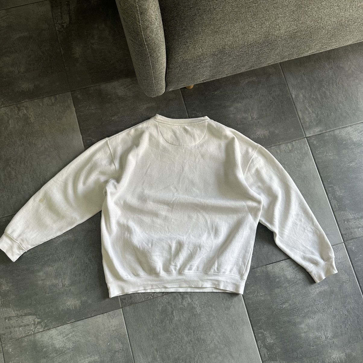 Rap Tees × Vintage Vintage Japanese Style B.I.G Sweatshirt Big Logo BIG Y2K 00s Size US M / EU 48-50 / 2 - 5 Thumbnail