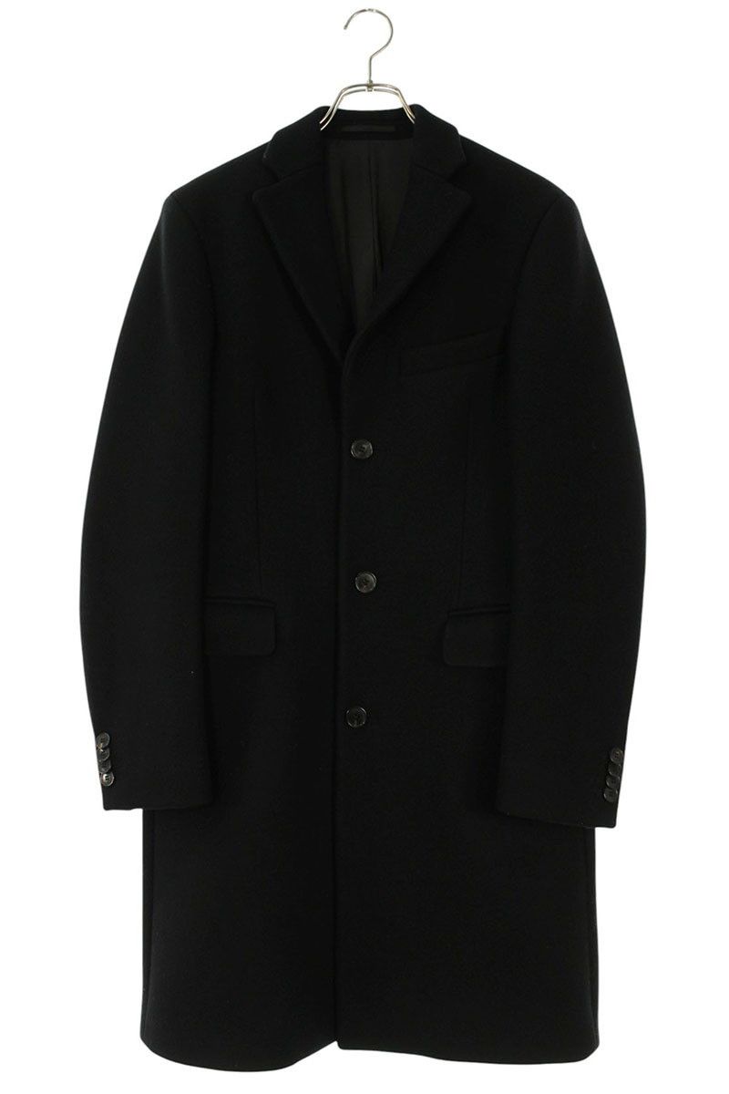 Acne Studios garret ブラック チェスターコート 46 Acne Studios Garret Coat | Grailed