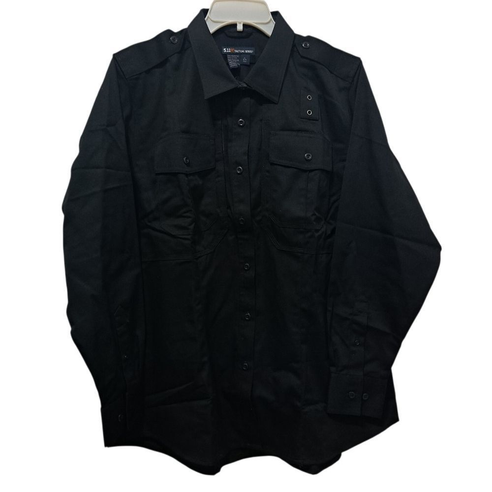 5.11 5.11 Tactical Series Patrol Duty Uniform B Class Shirt Black Size XL / US 12-14 / IT 48-50 - 1 Thumbnail