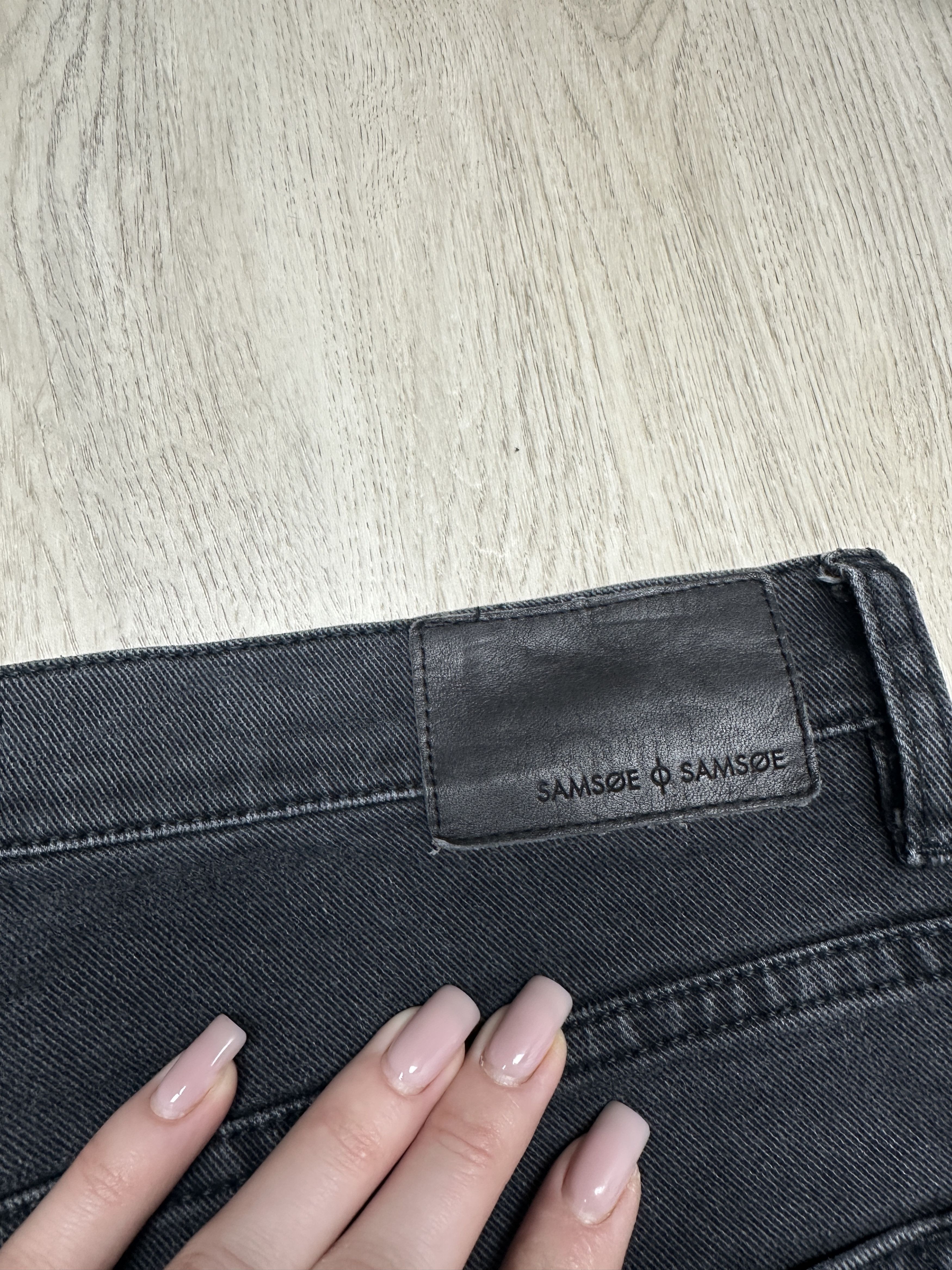 Samsoe Samsoe Samsoe & Samsoe Mens Denim Pants Jeans Size US 32 / EU 48 - 9 Thumbnail
