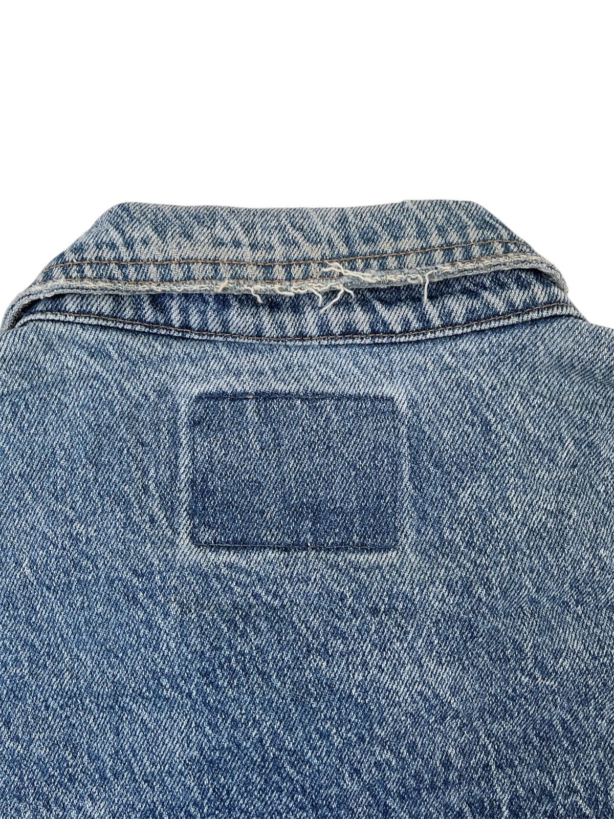 Japanese Brand Vintage Big John acid wash denim jacket Size US S / EU 44-46 / 1 - 9 Thumbnail