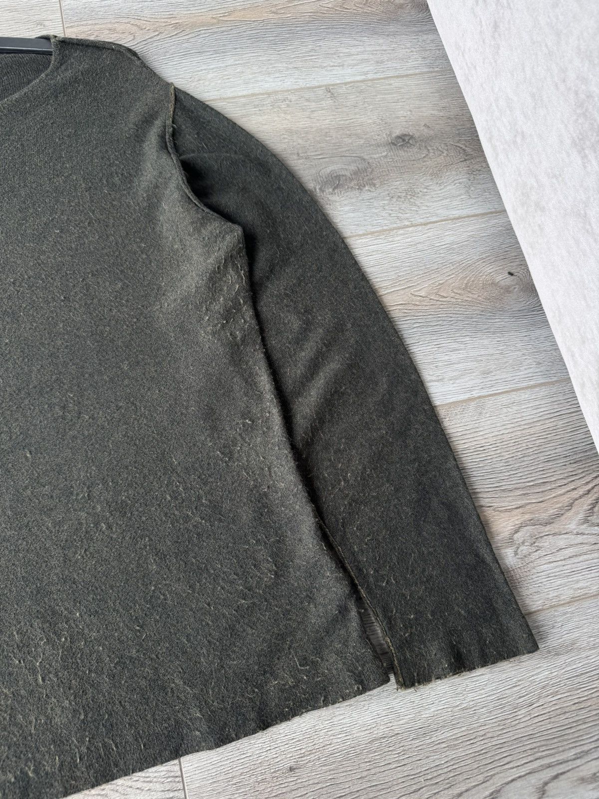 Emporio Armani Vintage Armani Jeans Y2k Avant-Garde Sweater Size US M / EU 48-50 / 2 - 7 Thumbnail