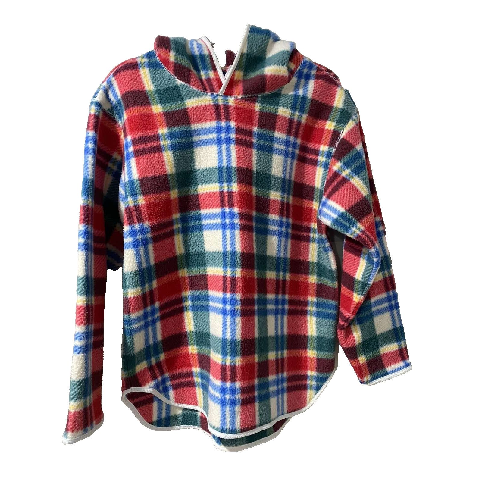 & Other Stories Hanna Andersson Sweatshirt Plaid red Sweater M A001368 Size M / US 6-8 / IT 42-44 - 1 Thumbnail