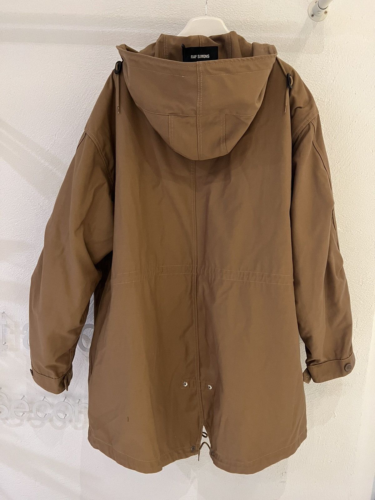 Raf Simons Raf simons oversized parka jacket 2019 AW Size US M / EU 48-50 / 2 - 15 Thumbnail