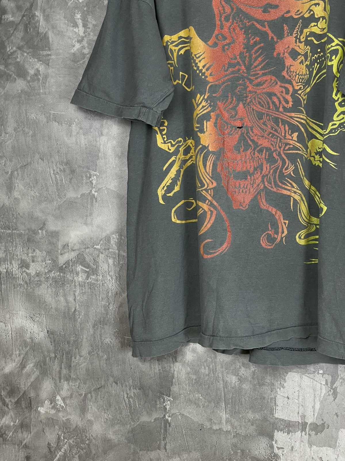 Band Tees × Vintage Sepultura Very Rare 90s Faded Grunge Metal Band T shirt Size US L / EU 52-54 / 3 - 6 Thumbnail