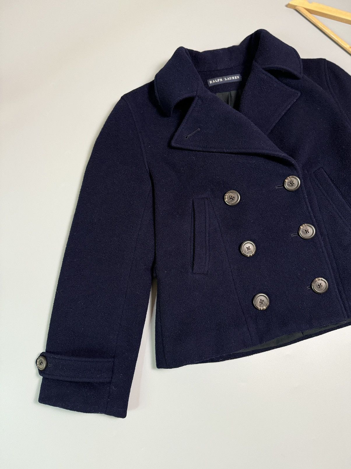 Ralph Lauren Ralph Lauren Double Breasted PeaCoat Jacket Size S / US 4 / IT 40 - 2 Thumbnail