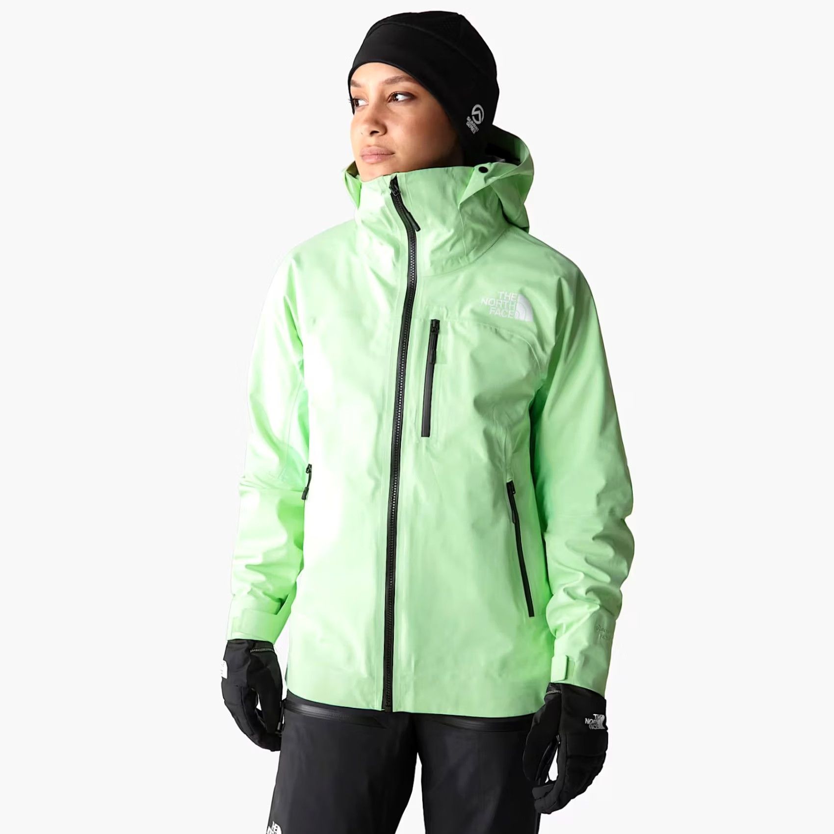 The North Face VINTAGE The North Face Torre Egger Futurelight Summit Ski Jacket Womens XS Patina Green Ski Jacket Womens XS Patina Green 90s Outdoor Styles Womens Size XS / US 0-2 / IT 36-38 - 2 Thumbnail