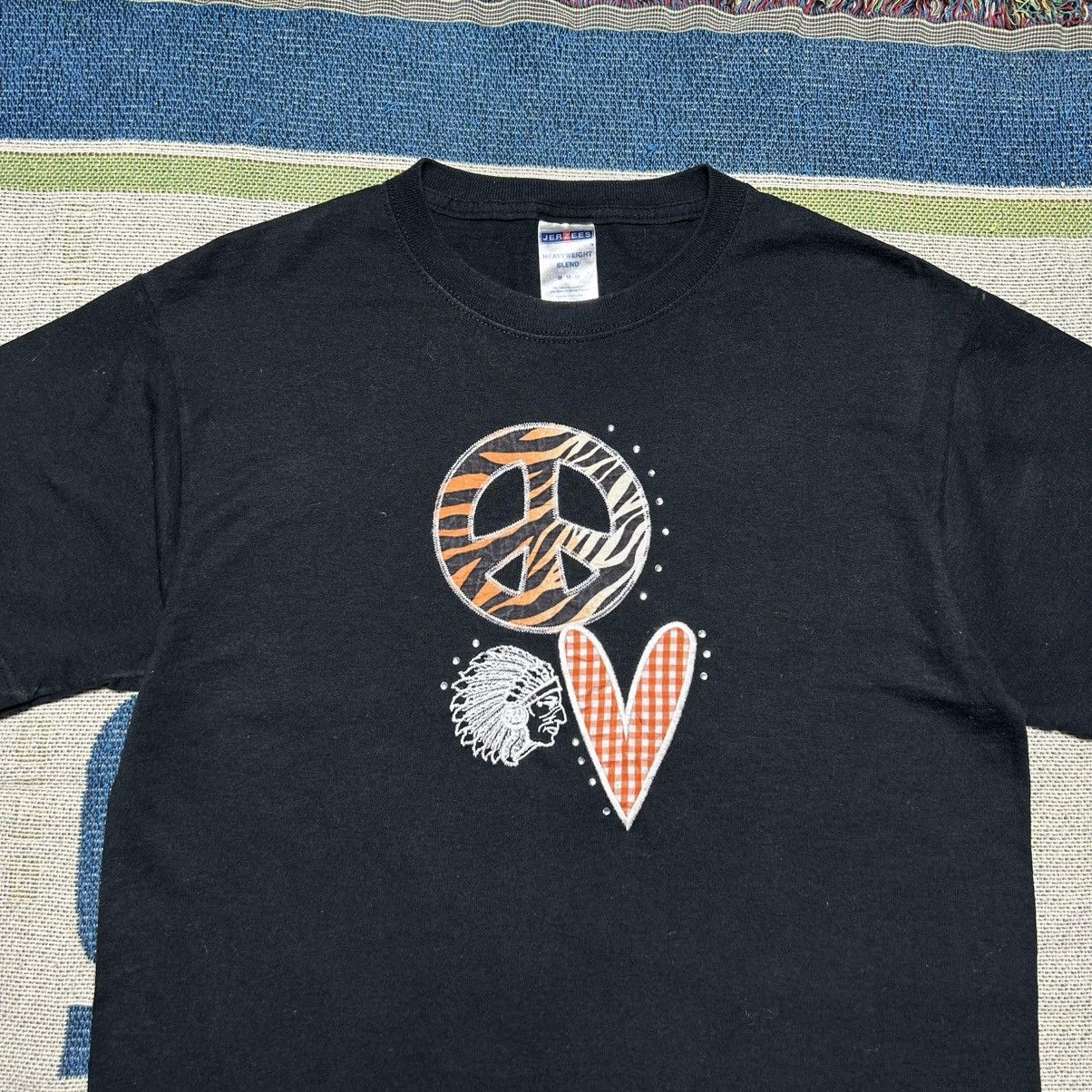 Vintage Vintage Peace Love Graphic Tee Size M / US 6-8 / IT 42-44 - 2 Thumbnail