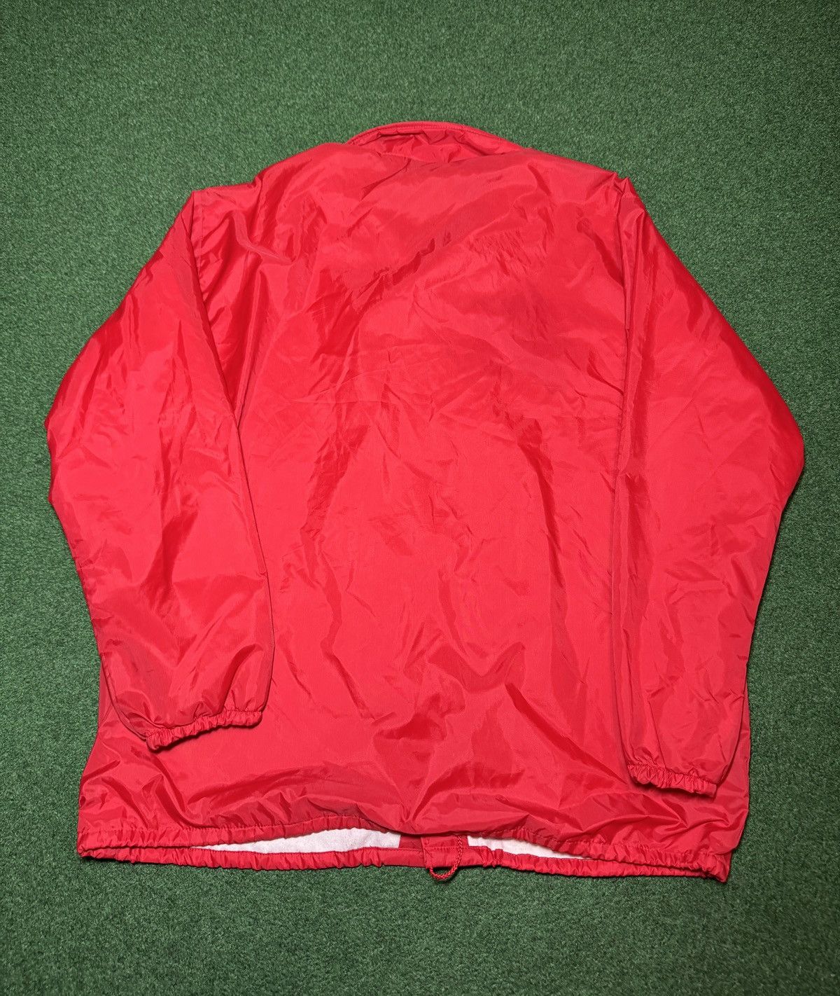 Vintage Lipton Tea Vintage Windbreaker XL Red Retro 80s 90s Jacket Size US XL / EU 56 / 4 - 5 Thumbnail