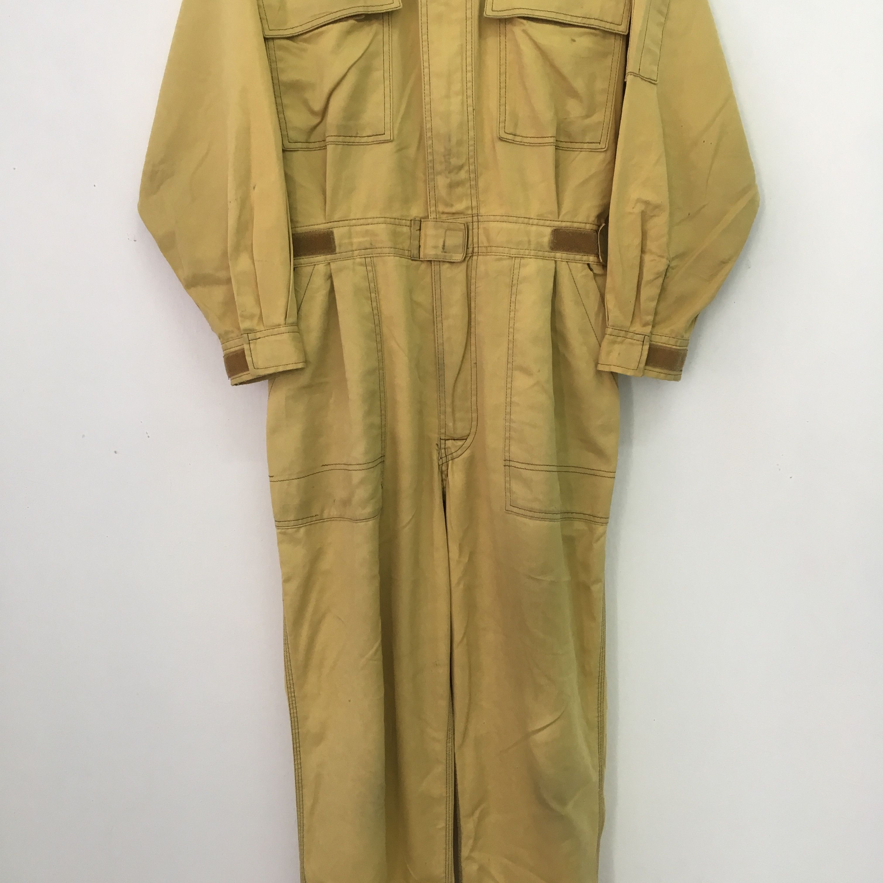 Japanese Brand Size L Toyota jacket overall - 715 Size US L / EU 52-54 / 3 - 4 Thumbnail