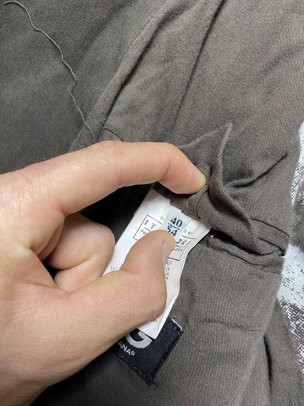 Dolce & Gabbana × Vintage Dolce gabbana blazers vintage Size 54R - 10 Thumbnail