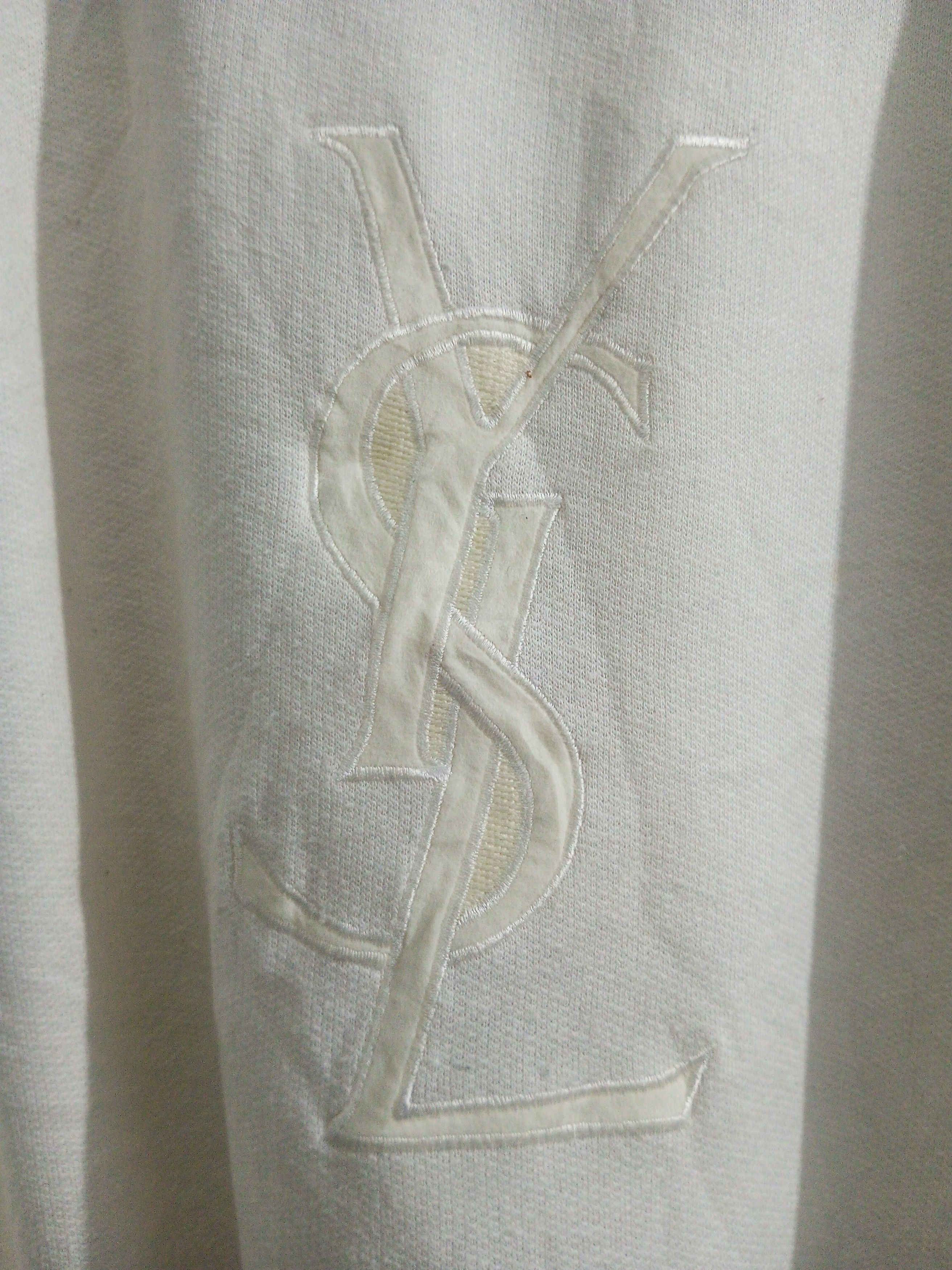 Yves Saint Laurent Vintage yves saint Laurent tricot pour homme sweatshirt Size US S / EU 44-46 / 1 - 2 Thumbnail