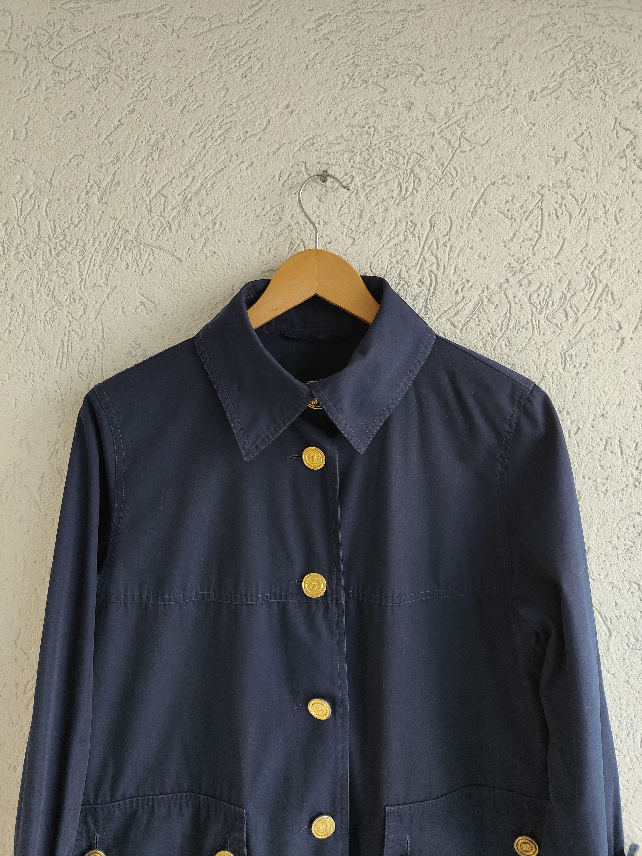 Hermes Hermes Paris Limited edition for UTA Flight Attendant Coat Size M / US 6-8 / IT 42-44 - 2 Thumbnail