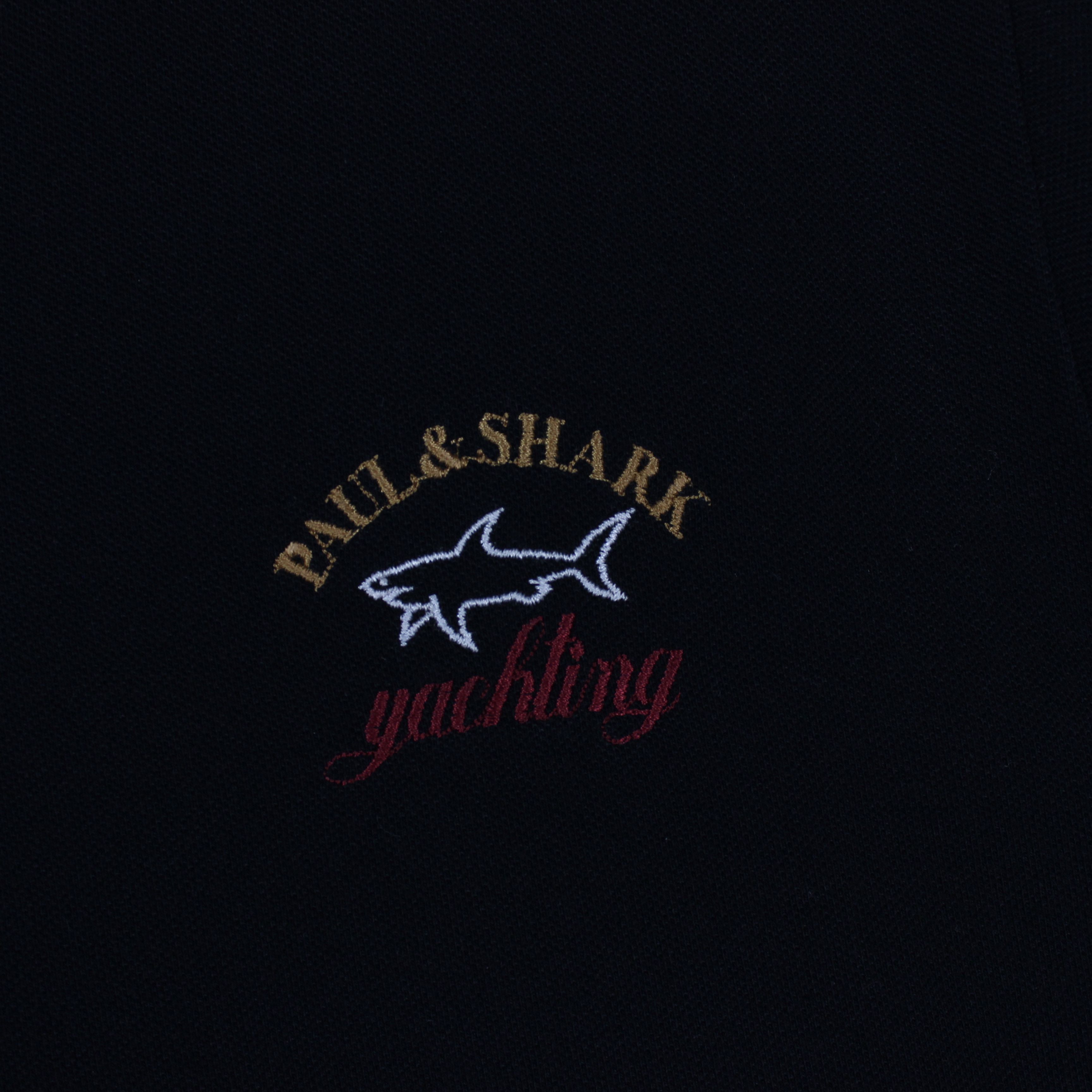 Paul & Shark Paul & Shark polo shirt men yachting crew M black Size US M / EU 48-50 / 2 - 12 Thumbnail