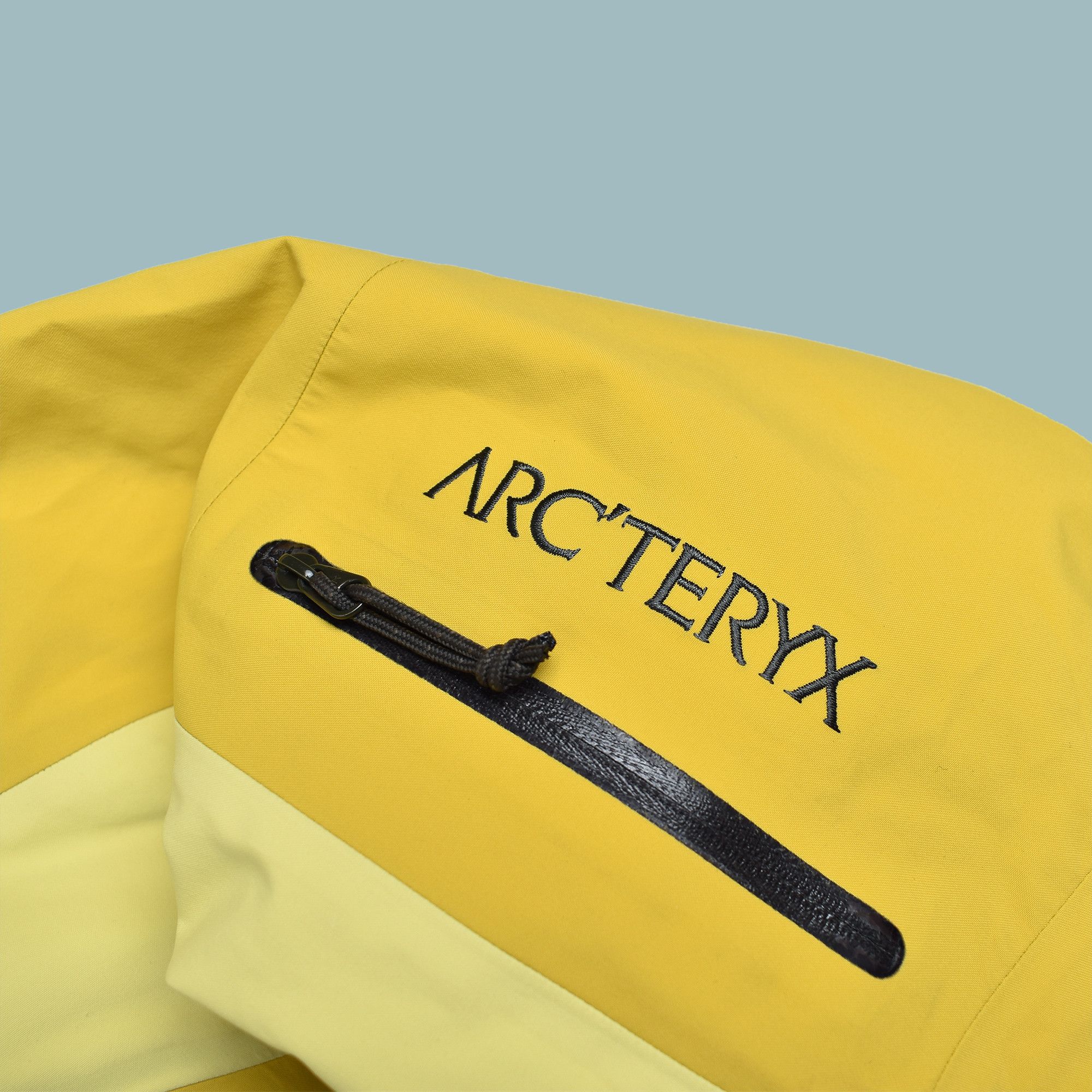 Arc'teryx RARE* ARC'TERYX STINGRAY GORE-TEX YELLOW RECCO SHELL JACKET Size S / US 4 / IT 40 - 2 Thumbnail