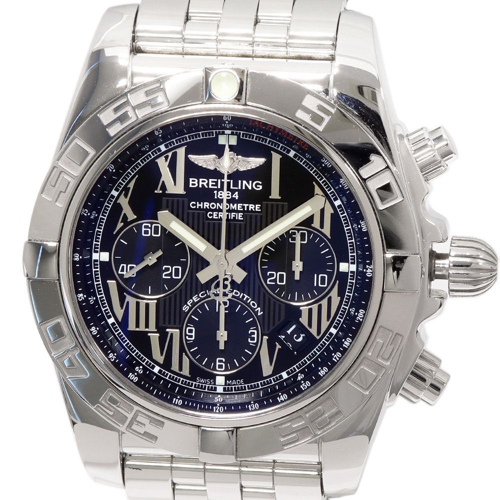 Breitling Breitling Chronomat 44 Automatic Watch AB0110 Metal