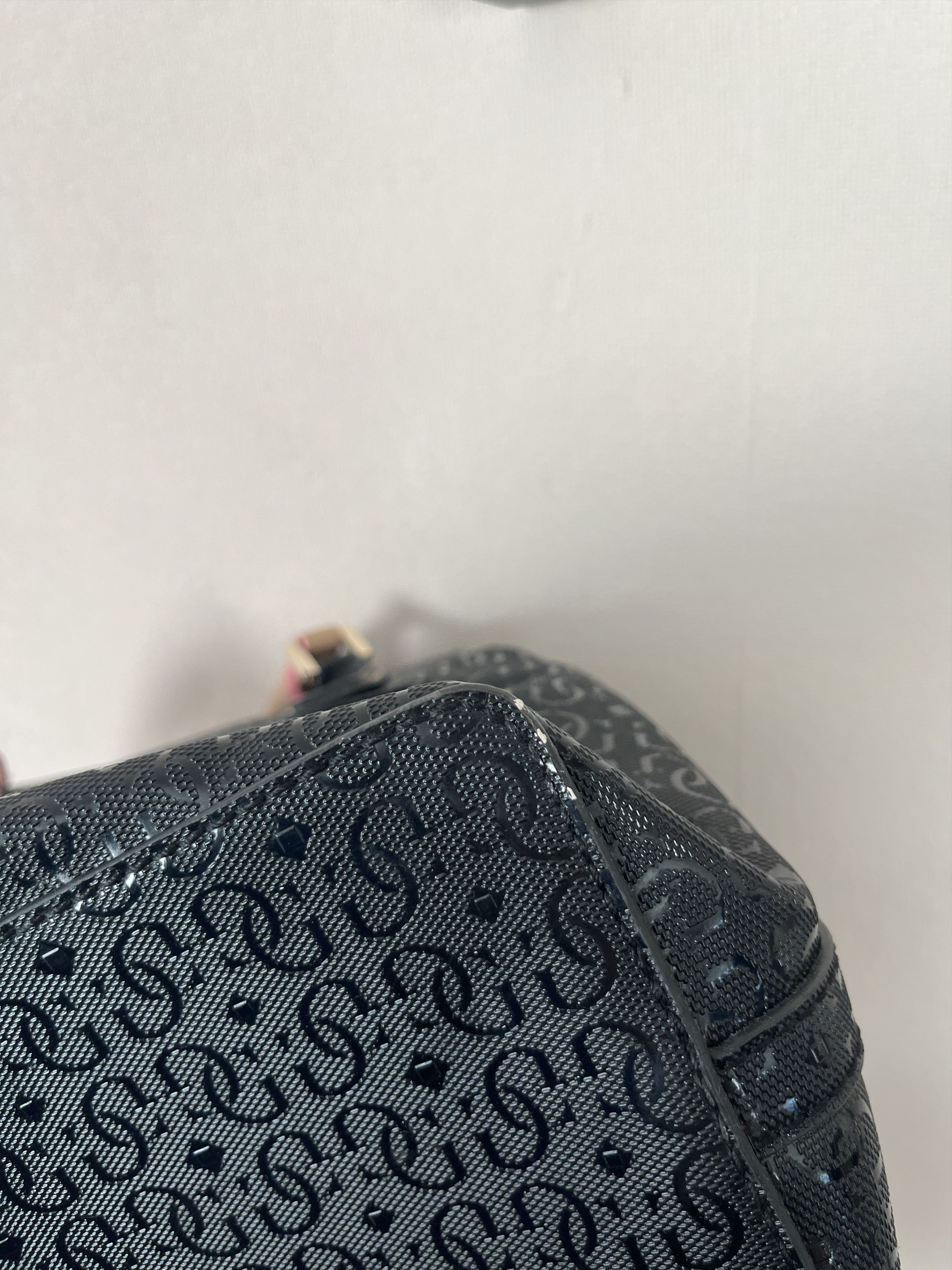 Guess Guess Women's Britton SD436805 Uptown Satchel Handbag Size ONE SIZE - 14 Thumbnail