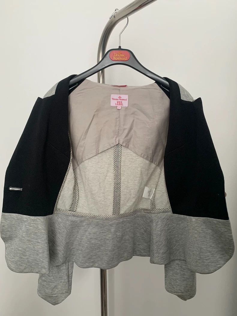 Vivienne Westwood vivienne westwood size3 Gray cotton velvet love collar suit Size S / US 4 / IT 40 - 7 Thumbnail