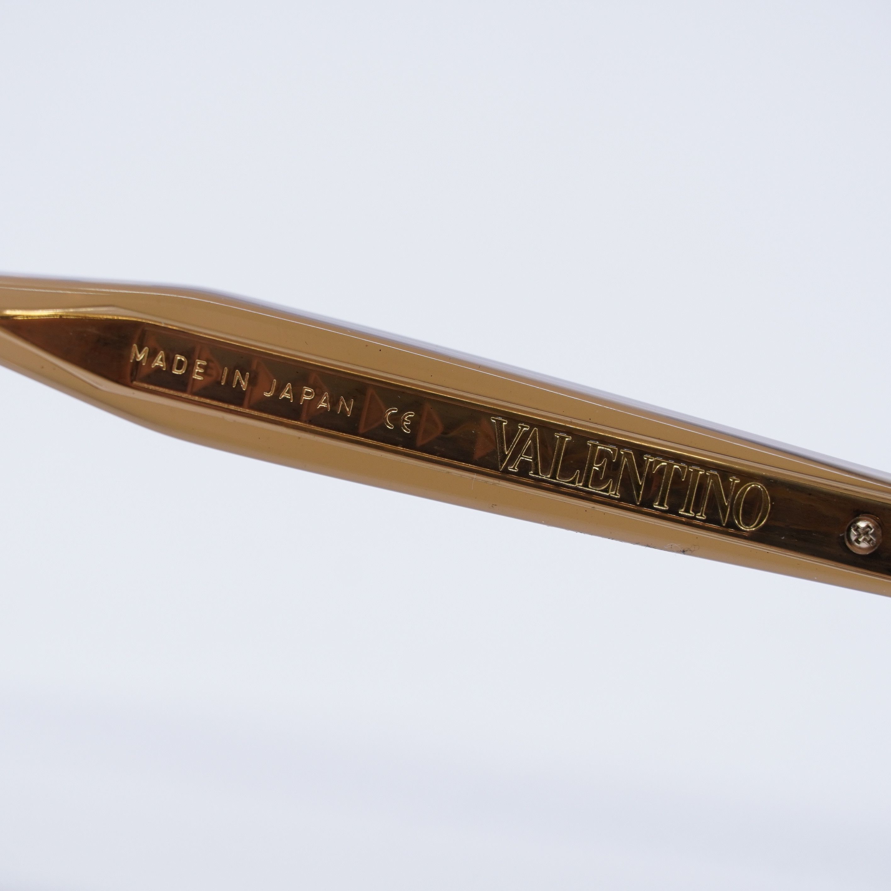 Valentino Valentino V-ESSENTIAL-IV VLX-132D Eyeglasses Brown 46mm Size ONE SIZE - 6 Thumbnail