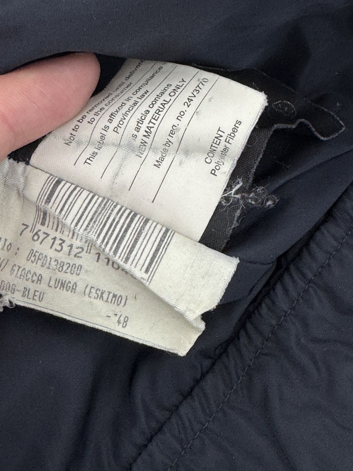Prada Prada Nylon Parka Jacket Size US M / EU 48-50 / 2 - 12 Thumbnail