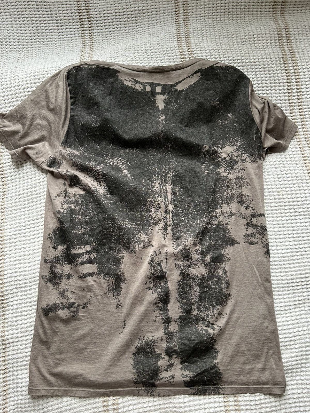 Helmut Lang Helmut Lang Vintage Back Print T-Shirt Size M Size M / US 6-8 / IT 42-44 - 1 Thumbnail