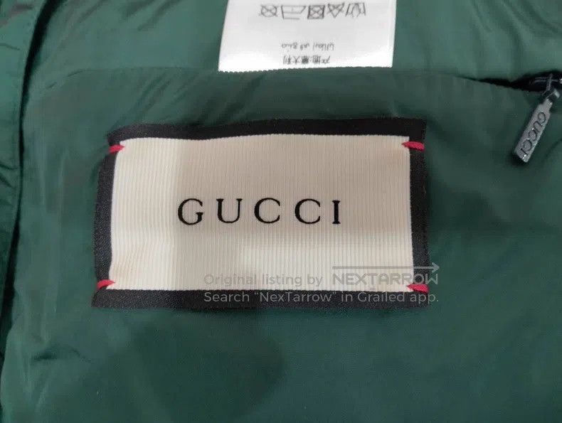 Gucci Gucci Little Bee Hooded Jacket Size US M / EU 48-50 / 2 - 3 Thumbnail