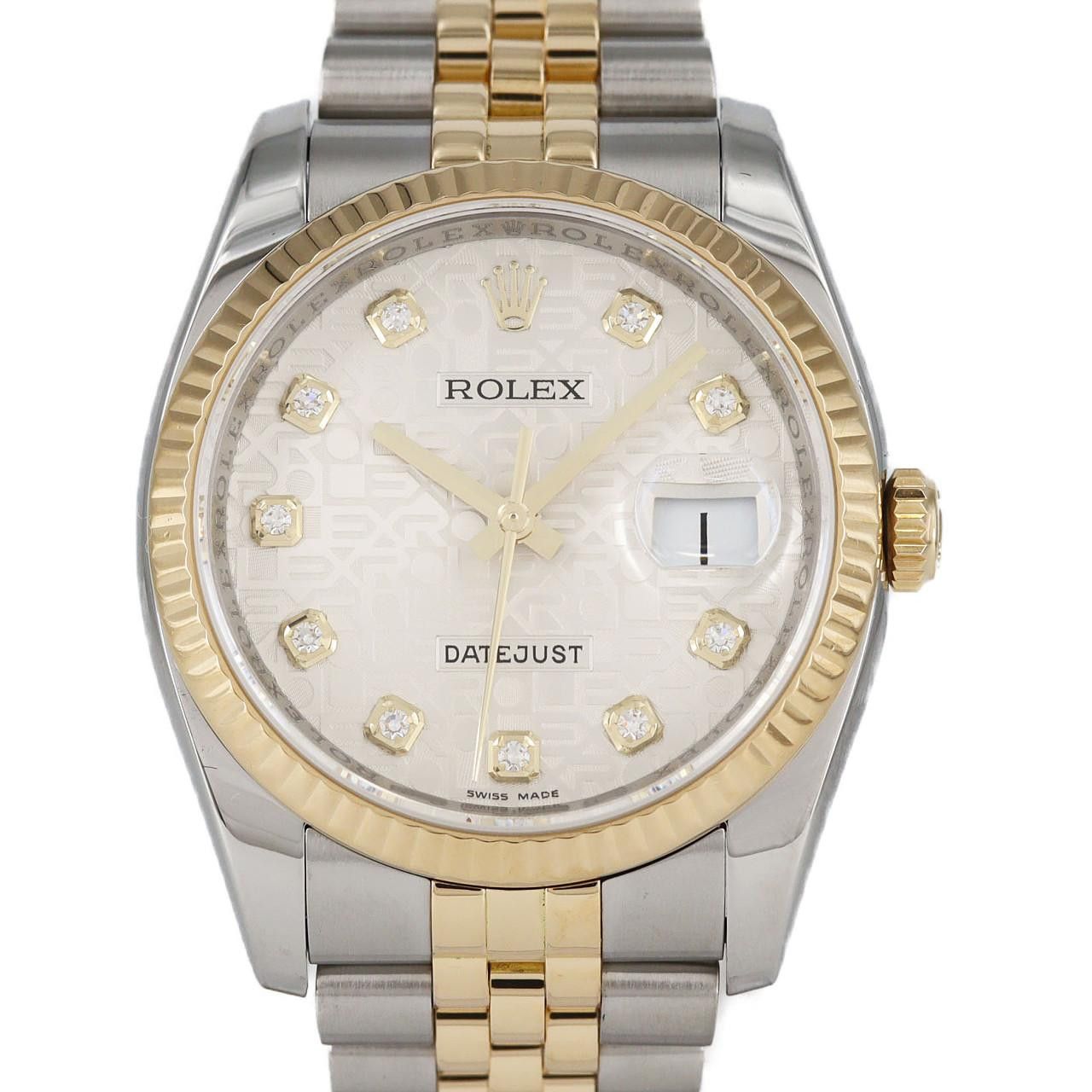Rolex Rolex Rolex Datejust Stainless Steel Yellow Gold Automatic Metal Automatic 116233G DUTY FREE for USA Size ONE SIZE - 1 Thumbnail