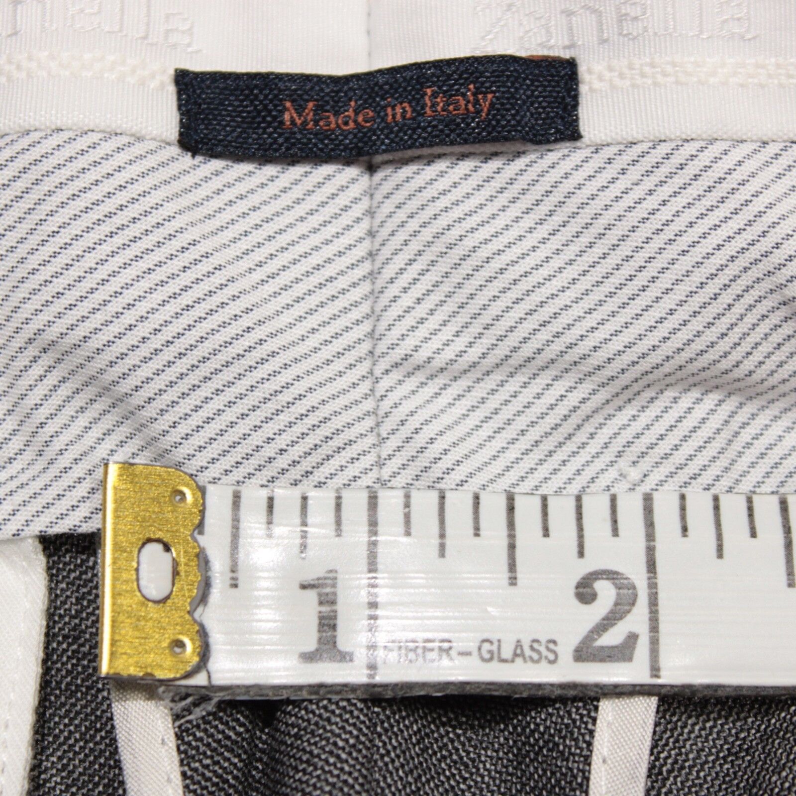 Zanella Zanella New with tags Dress Pants Size 32 US In Gray Size US 32 / EU 48 - 4 Thumbnail