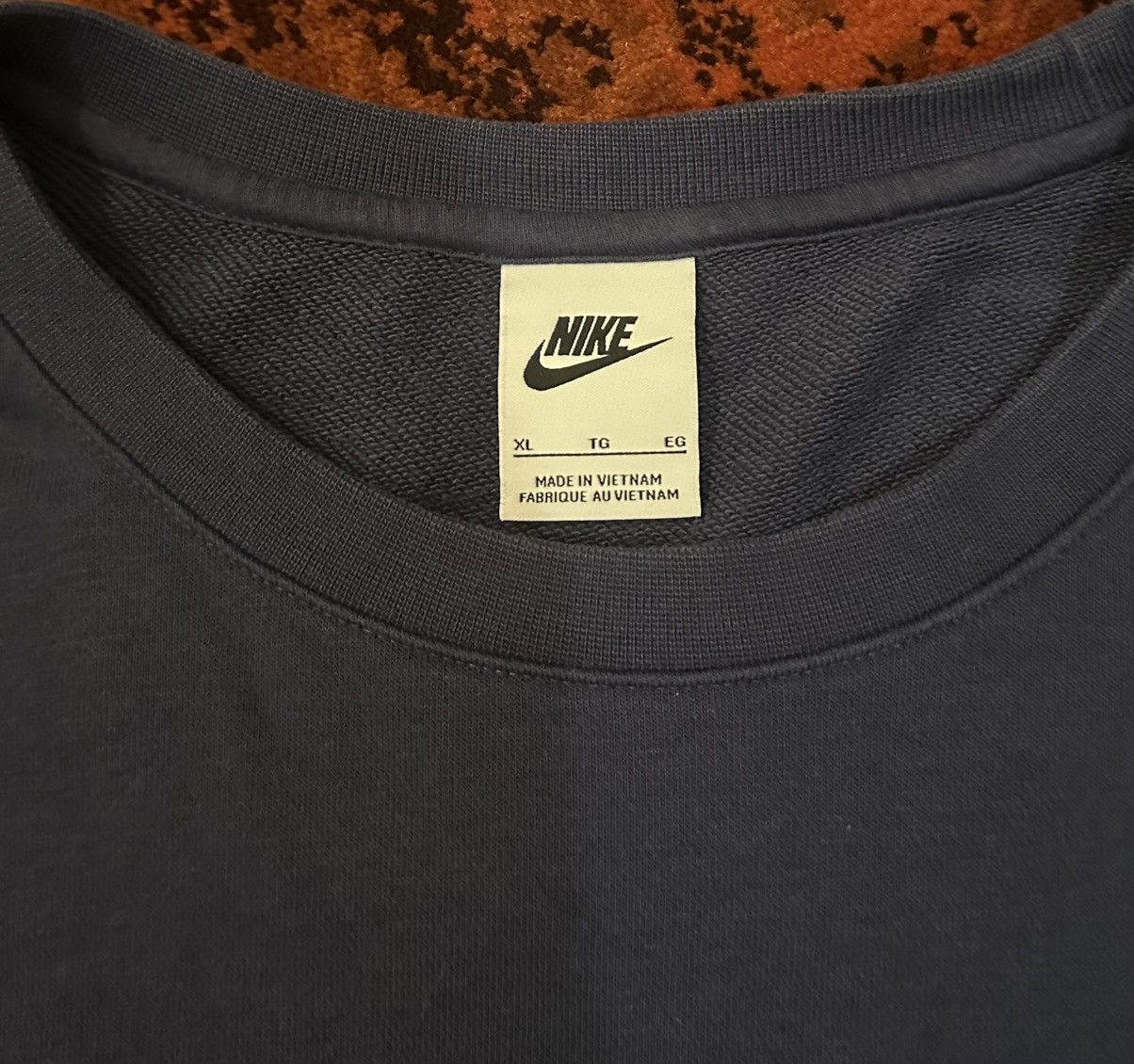 Nike Nike Sweatshirt Small Nike Logo Embroidered Size US XL / EU 56 / 4 - 3 Thumbnail