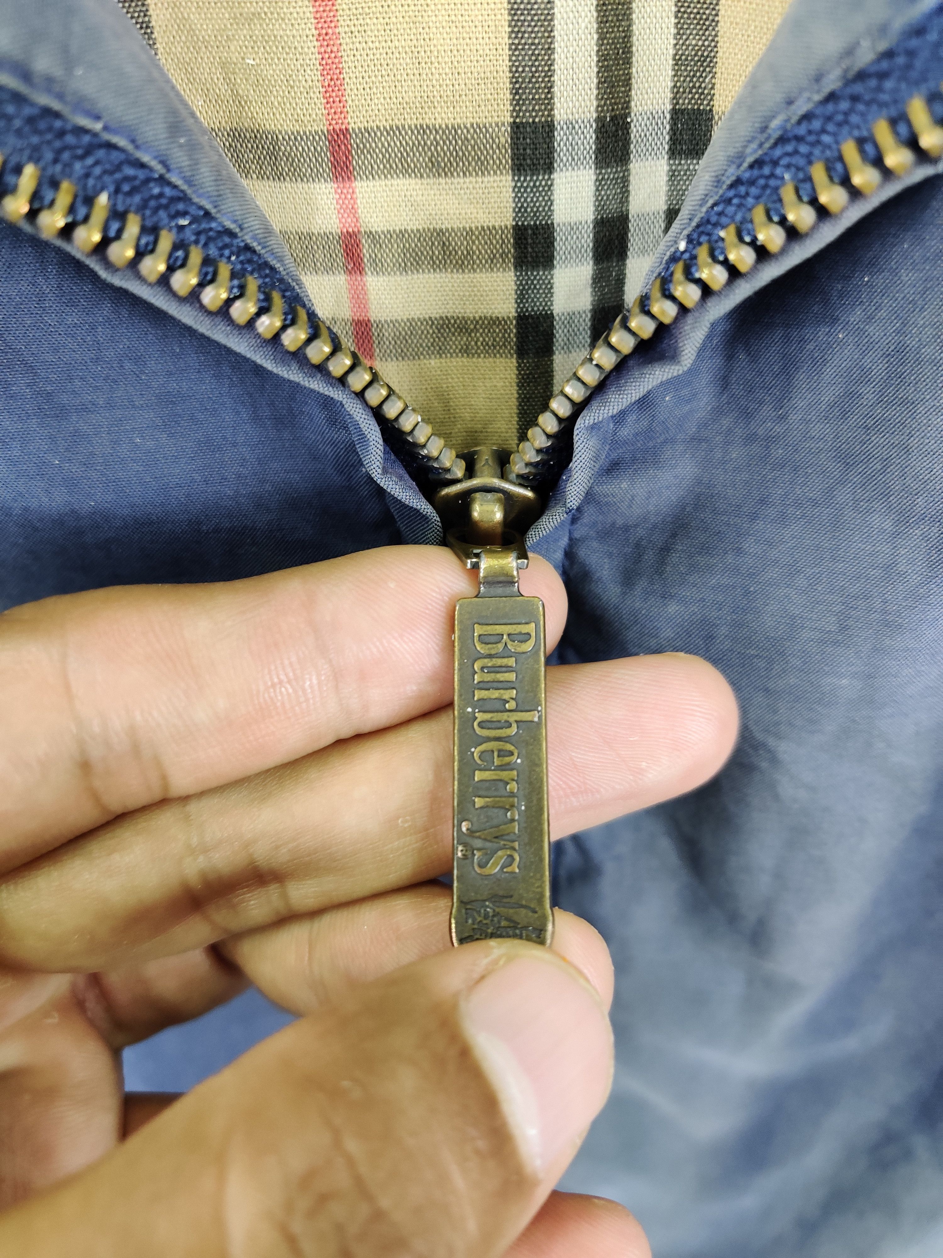 Burberry Vintage Burberry Nova Check Jacket Size US L / EU 52-54 / 3 - 10 Thumbnail