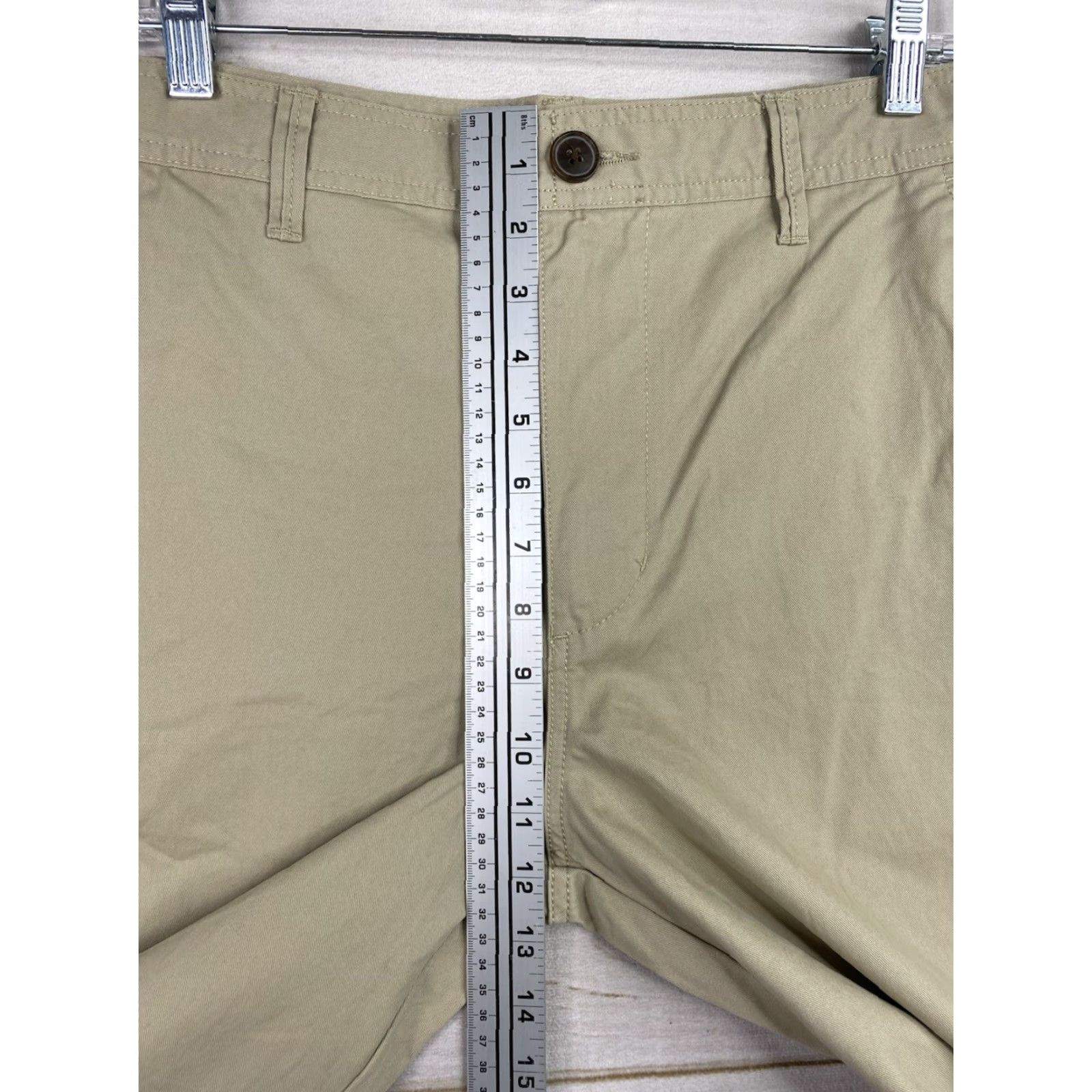 Vintage Aéropostale Cargo Jogger Pants Mens 32 Tan Khaki Camo Knee Cotton Preppy Pants Size US 32 / EU 48 - 7 Thumbnail