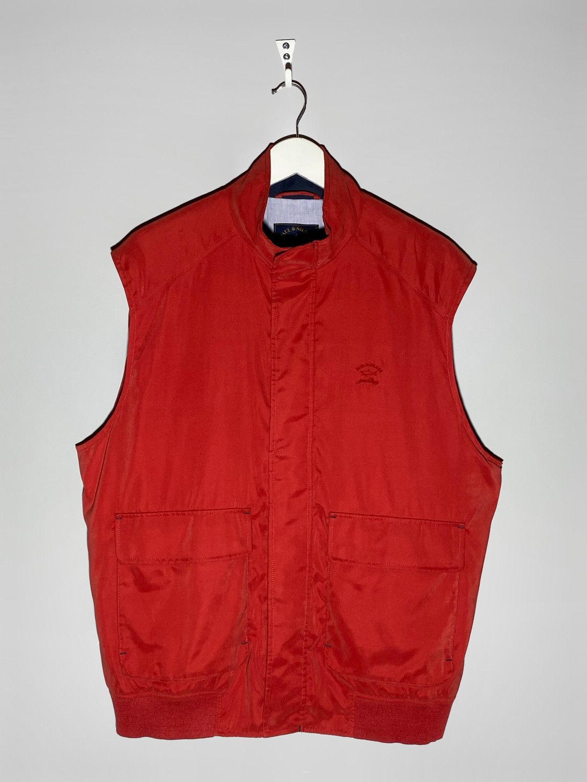 Paul & Shark Paul&Shark Yachting Gilet Vest Jacket Men’s Red Size US M / EU 48-50 / 2 - 1 Thumbnail