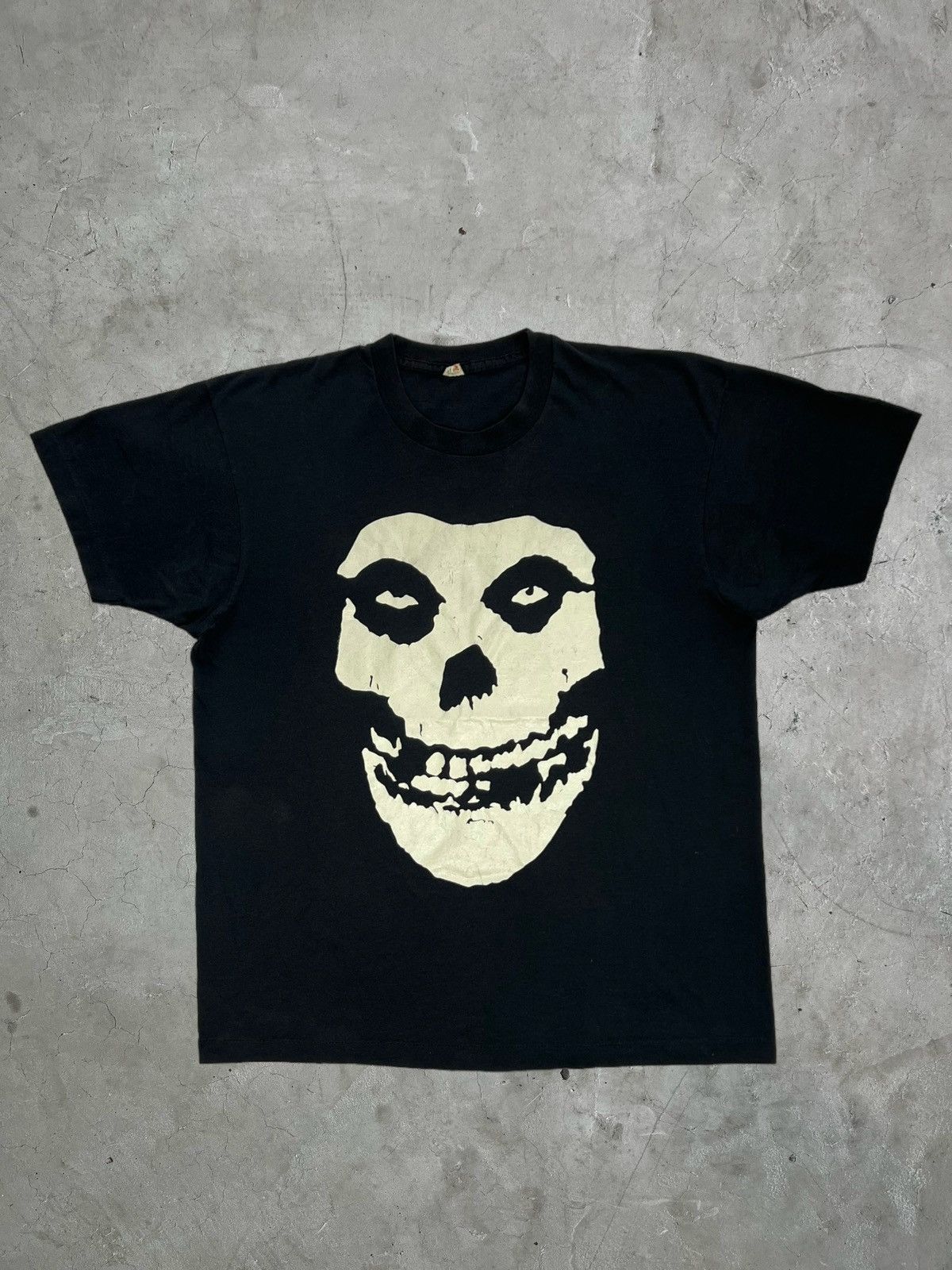Vintage OG 80s Vintage Misfits Tee Size US M / EU 48-50 / 2 - 1 Thumbnail