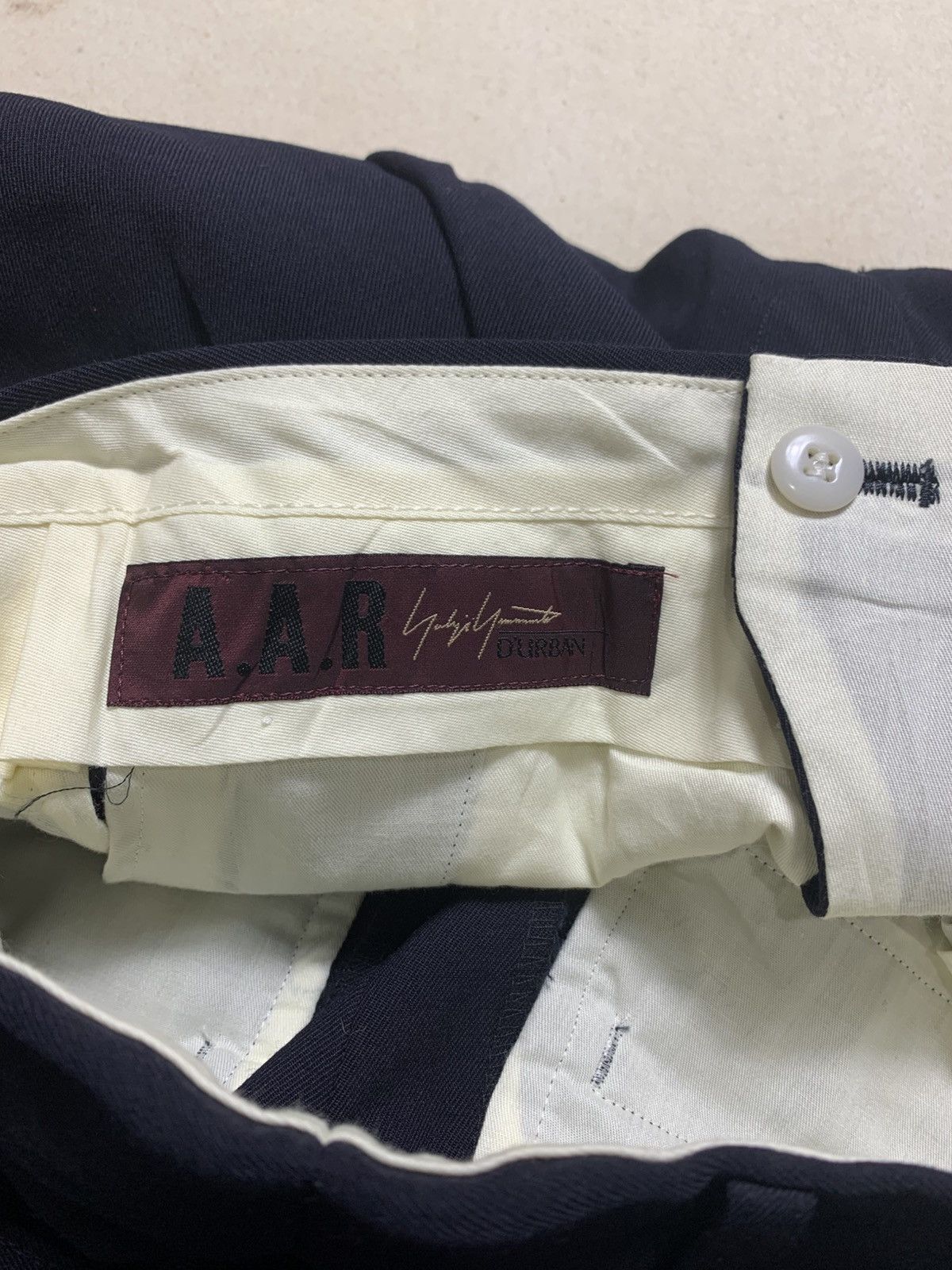 Yohji Yamamoto AAR Yohji Yamamoto Pants Size US 28 / EU 44 - 9 Thumbnail