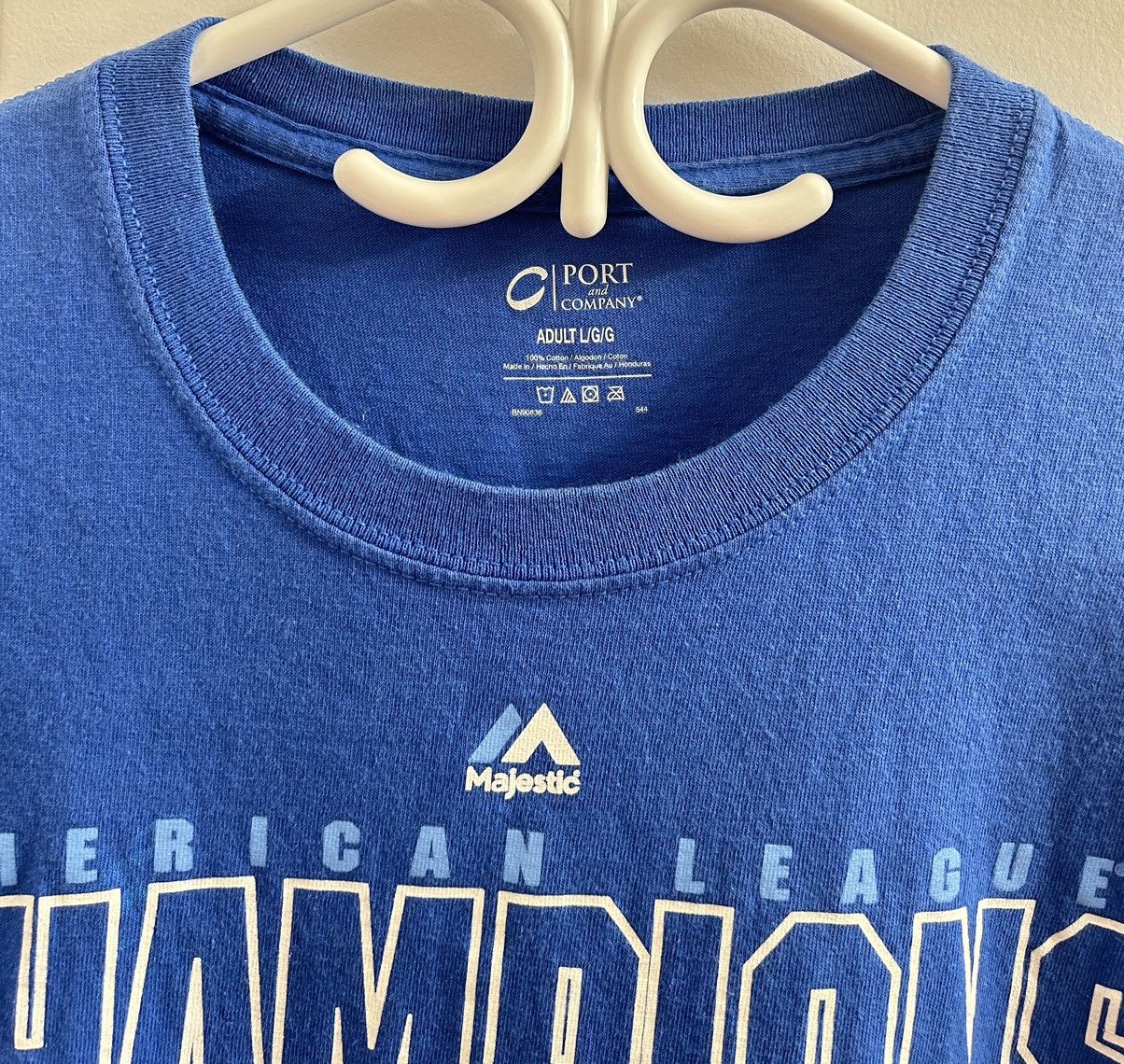 MLB × Majestic Port & Company MLB Kansas City Royals World SeriesT-shirt Size US L / EU 52-54 / 3 - 3 Thumbnail
