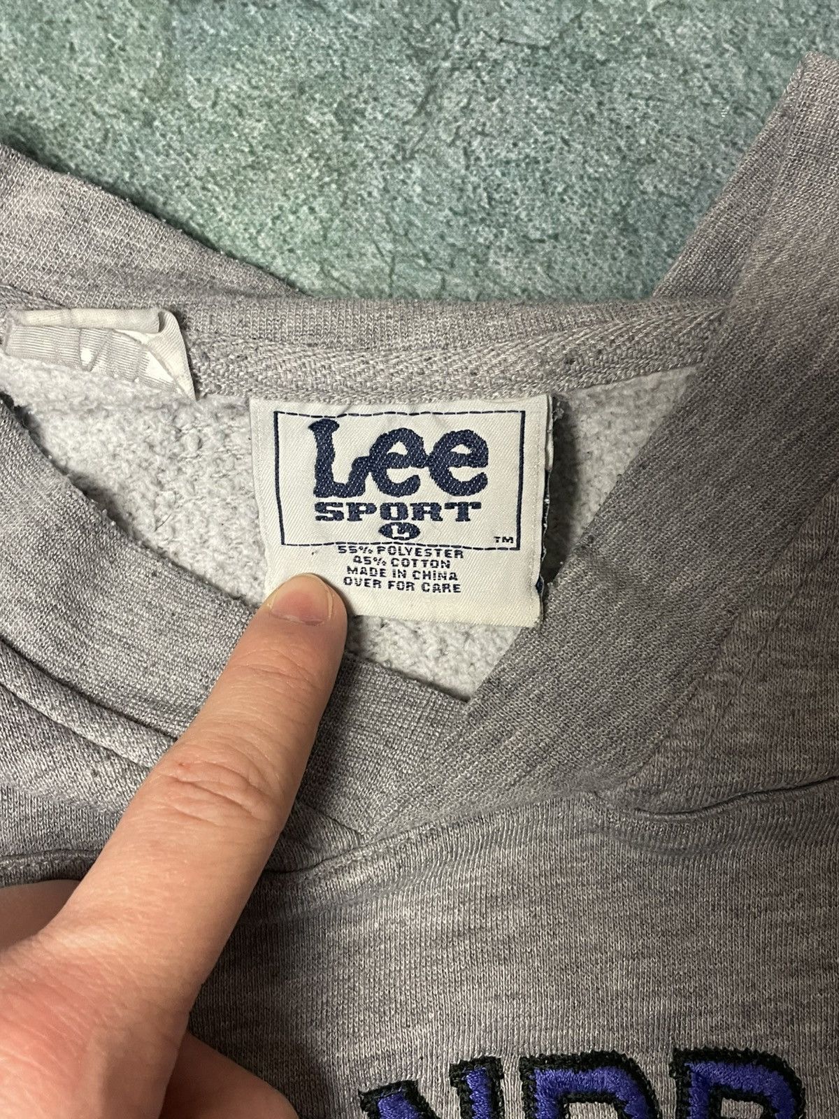 Lee × Vintage Lee vintage sweatshirt diamondbacks 90s Size US L / EU 52-54 / 3 - 5 Thumbnail
