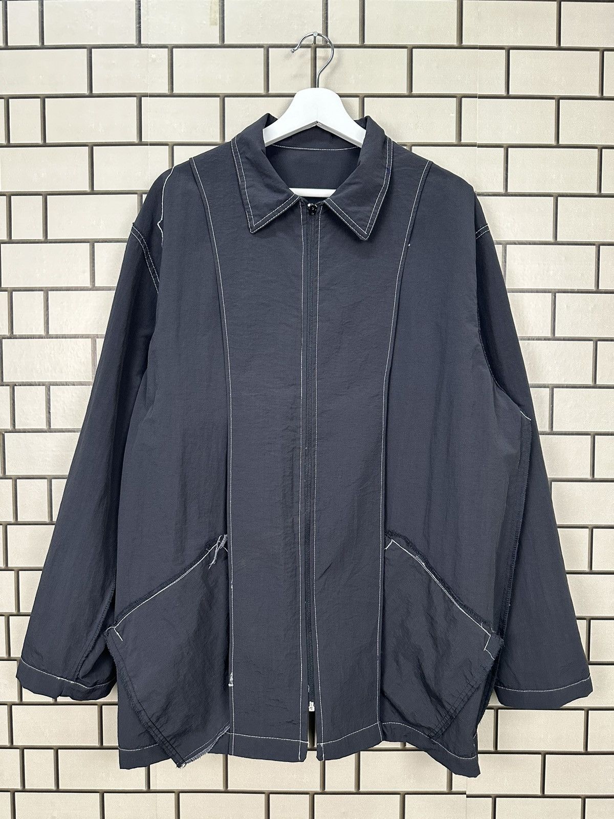 Designer × Vintage Urbaniak Soul Arch Zipper Light Jacket Size US L / EU 52-54 / 3 - 9 Thumbnail
