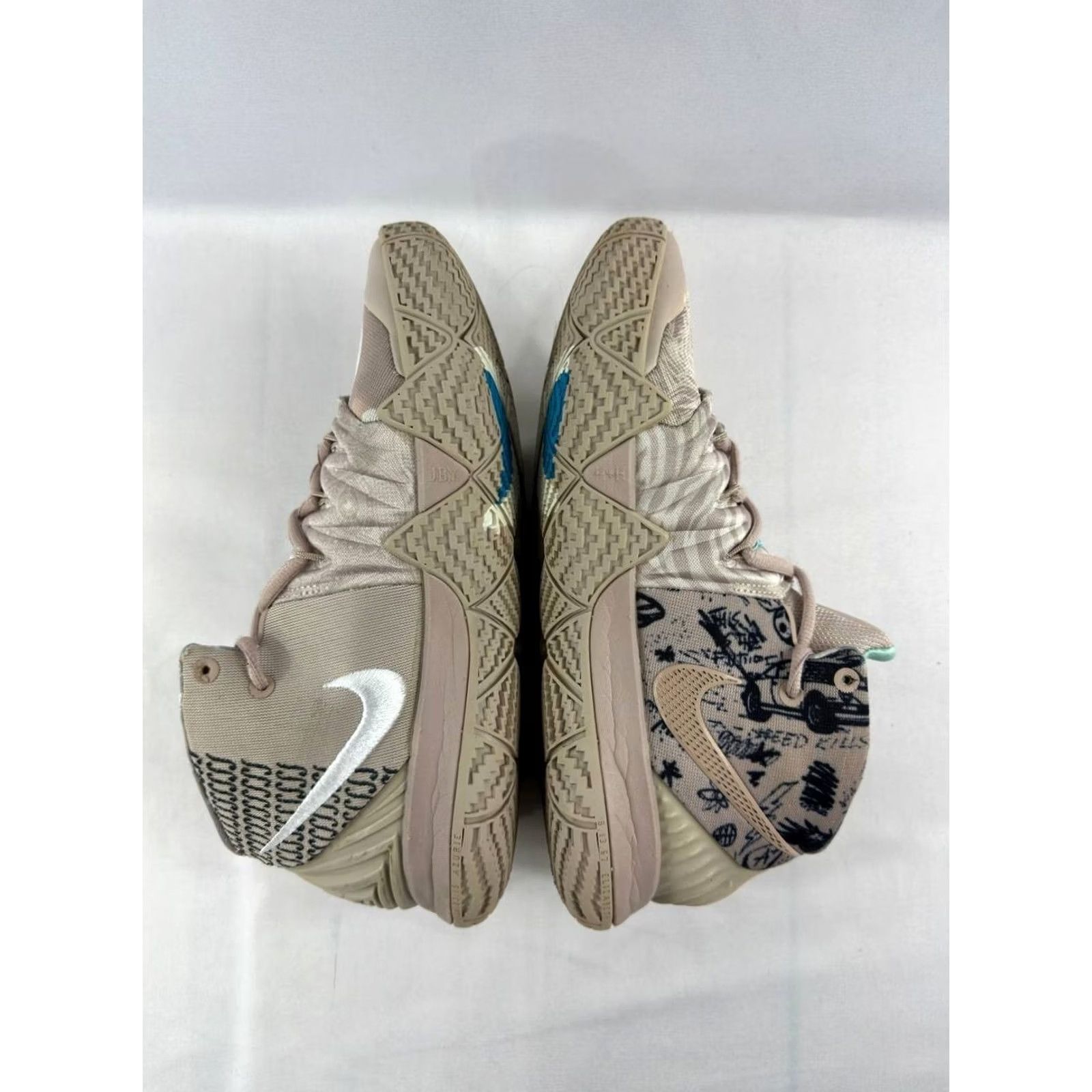 Nike Nike Kybrid S2 Desert Camo CQ9323-200 Shoes Sneaker Men 8 Brown Kyrie 2020 Des Size US 8 / EU 41 - 6 Thumbnail