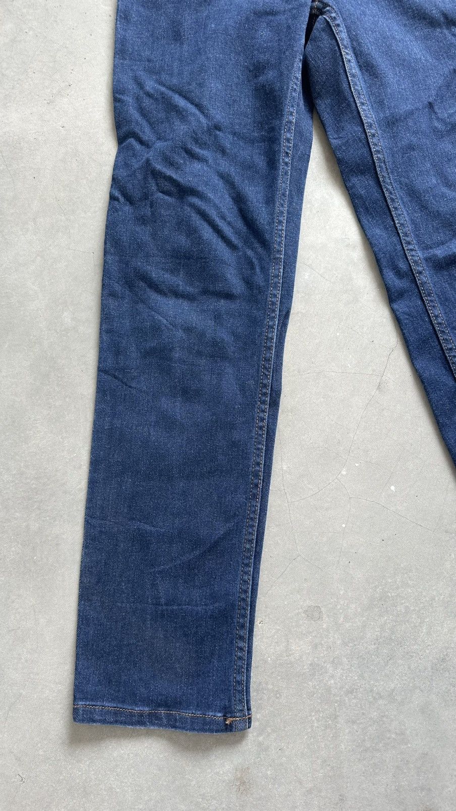 Ne-Net VINYAGE NE-NET ISSEY MIYAKE BLUE STRAIGHT JEANS Size US 28 / EU 44 - 2 Thumbnail