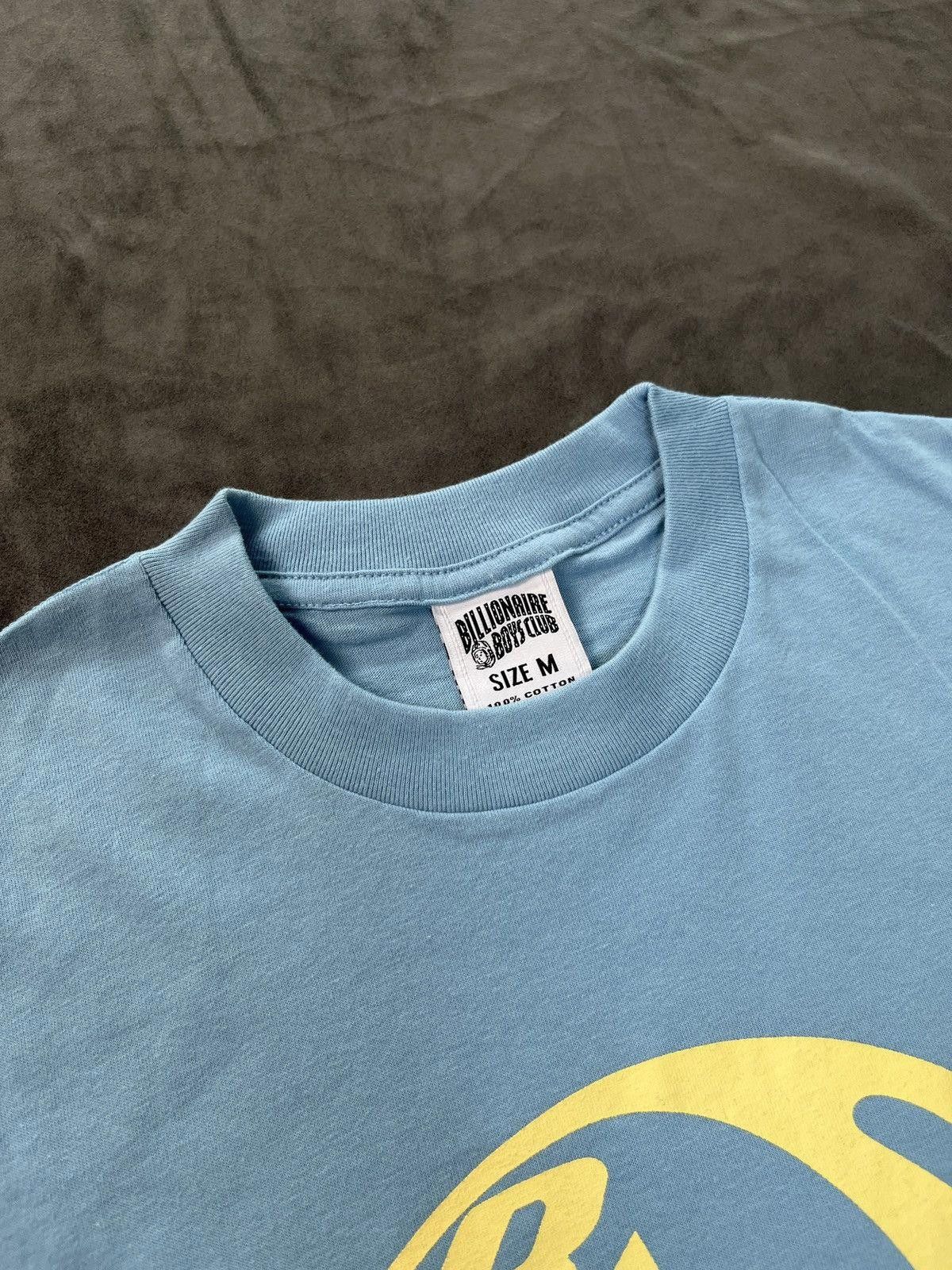 Billionaire Boys Club Rare Billionaire Boys Club BBC Helmet SS Tee Blue Medium Size US M / EU 48-50 / 2 - 2 Thumbnail
