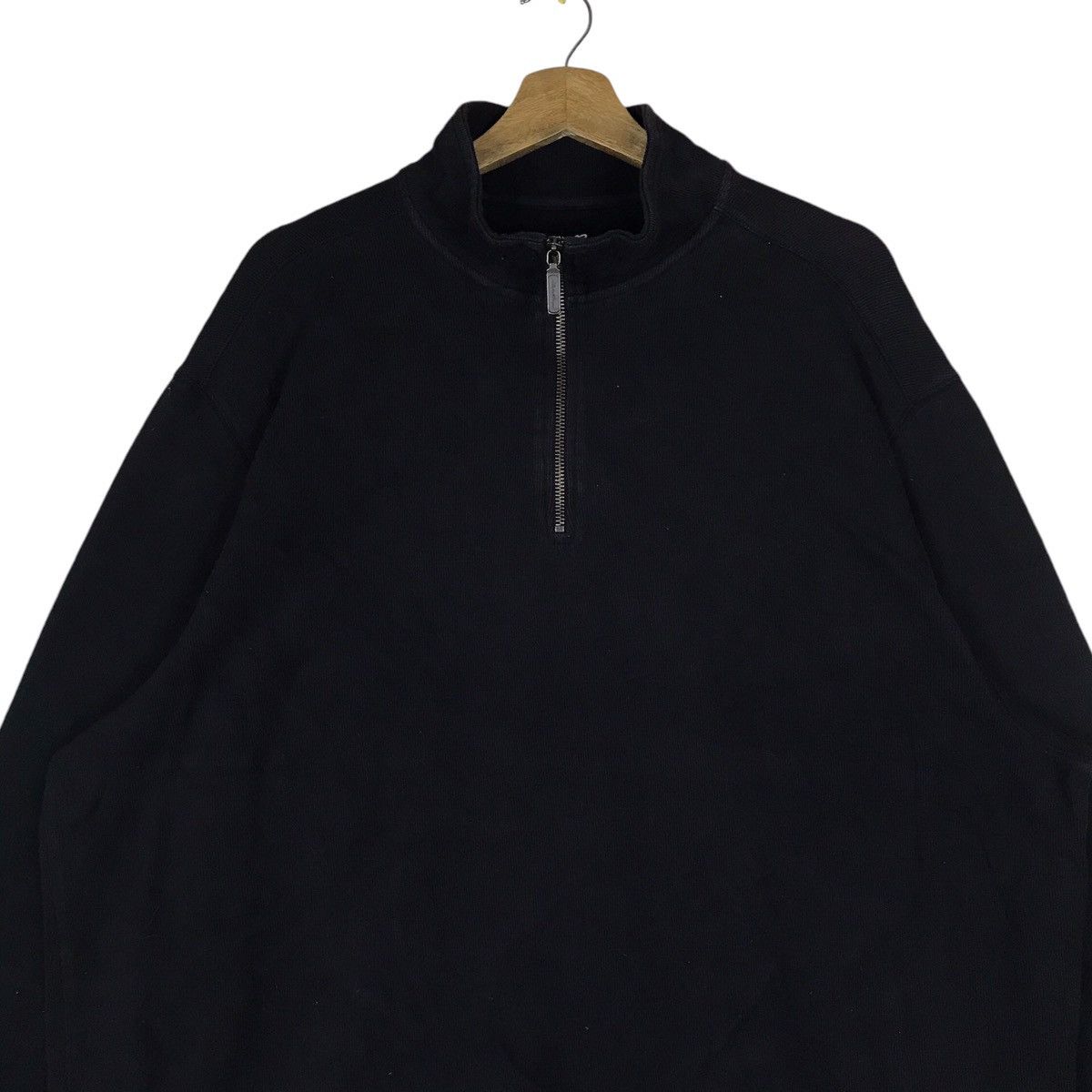 Eddie Bauer Vintage Eddie Bauer Quarter Zip Pullover Jumper Sweatshirt Size US XL / EU 56 / 4 - 2 Thumbnail