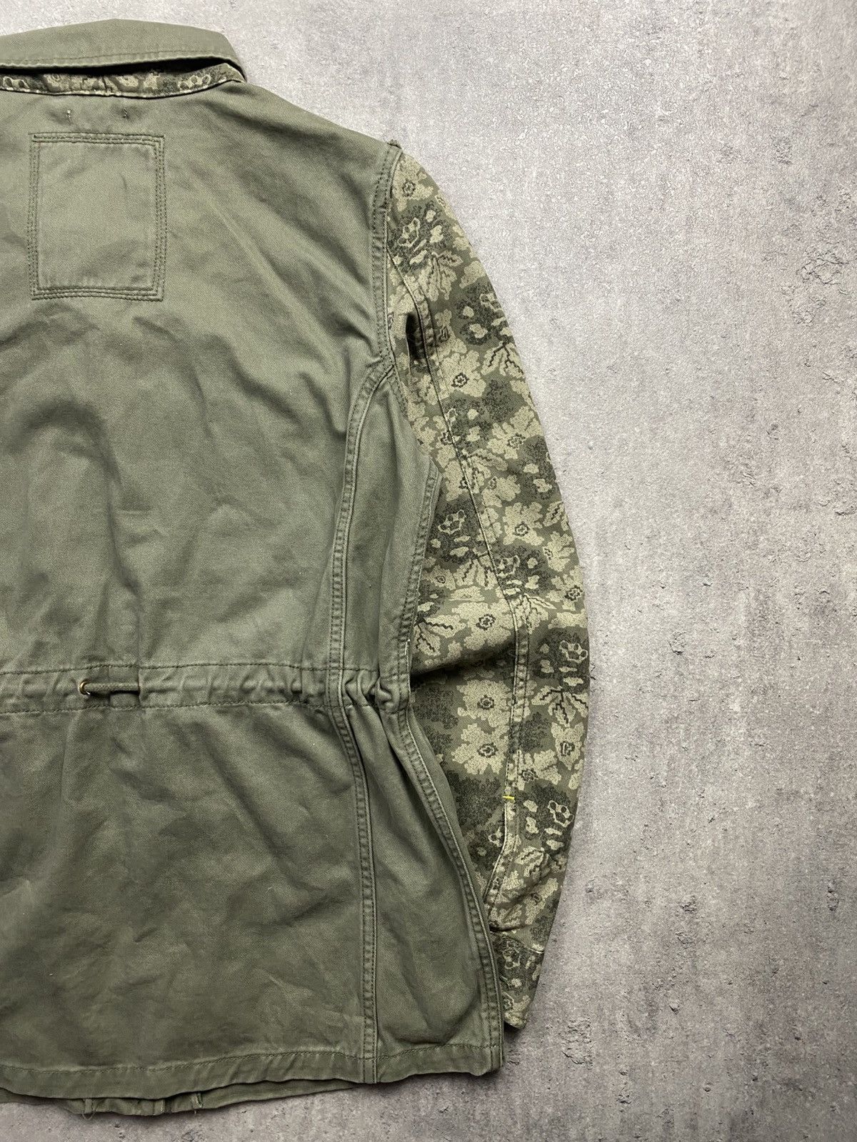 Japanese Brand × Tommy Hilfiger Jacket Tommy Hilfiger military casual 90’s MA-1 denim rare Size L / US 10 / IT 46 - 12 Thumbnail