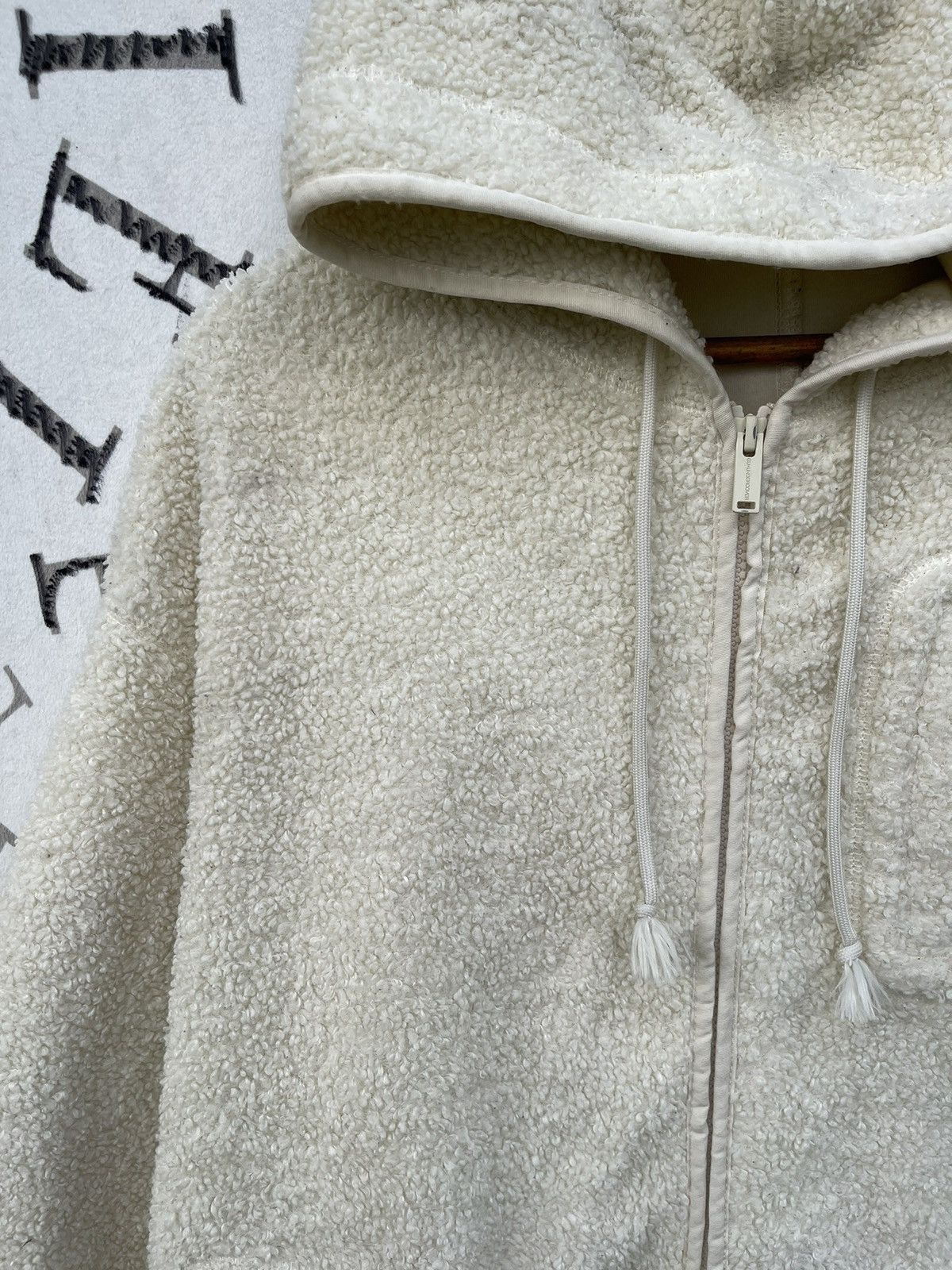 Undercover × Uniqlo 🔥 UNDERCOVER GU FW21 DEEP PILE FLEECE PARKA HOODIE JACKET Size M / US 6-8 / IT 42-44 - 6 Thumbnail
