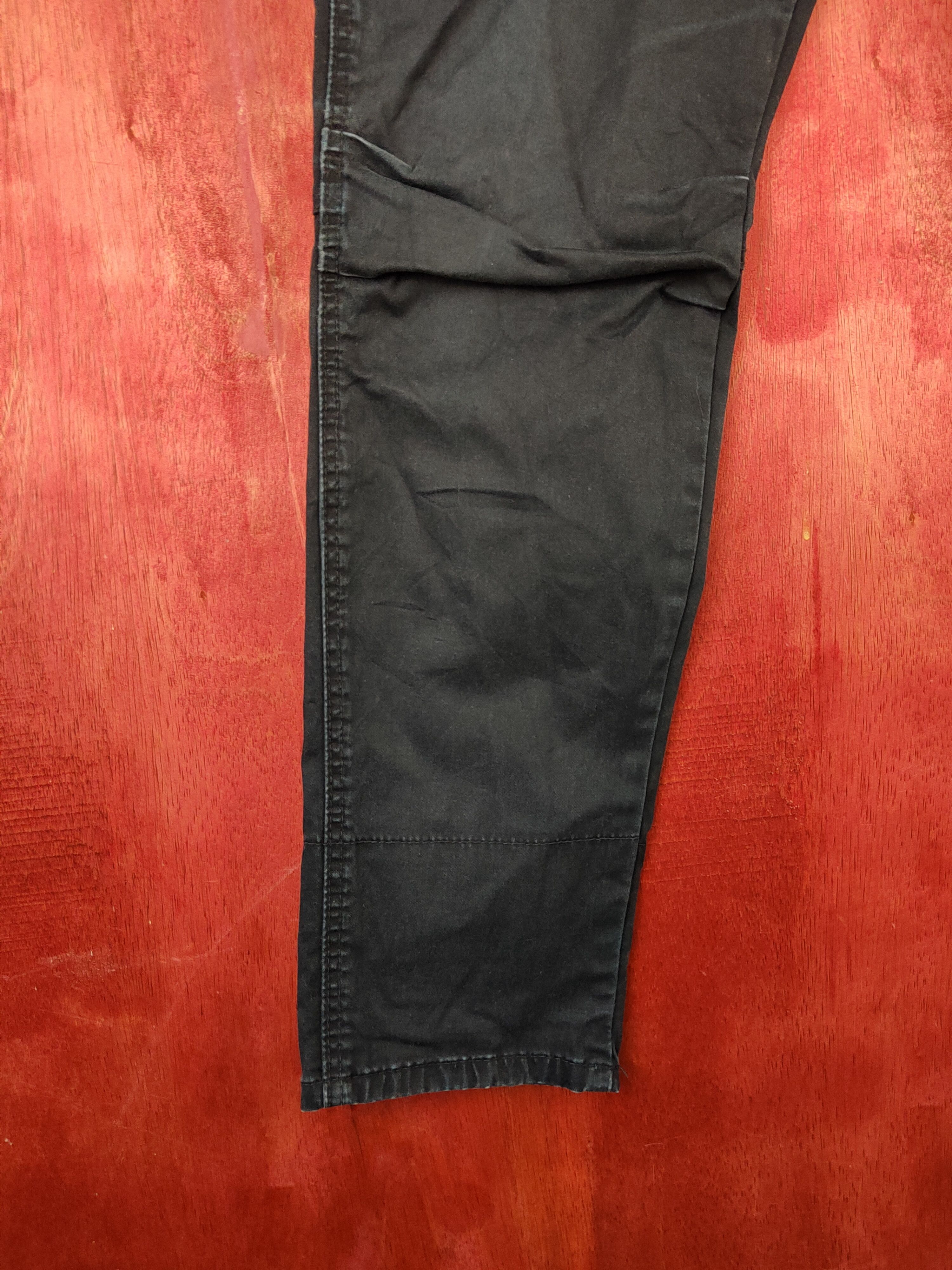 Japanese Brand Kriff Mayer Dark Blue Multipocket Casual Pants #S1821 Size US 31 - 4 Thumbnail